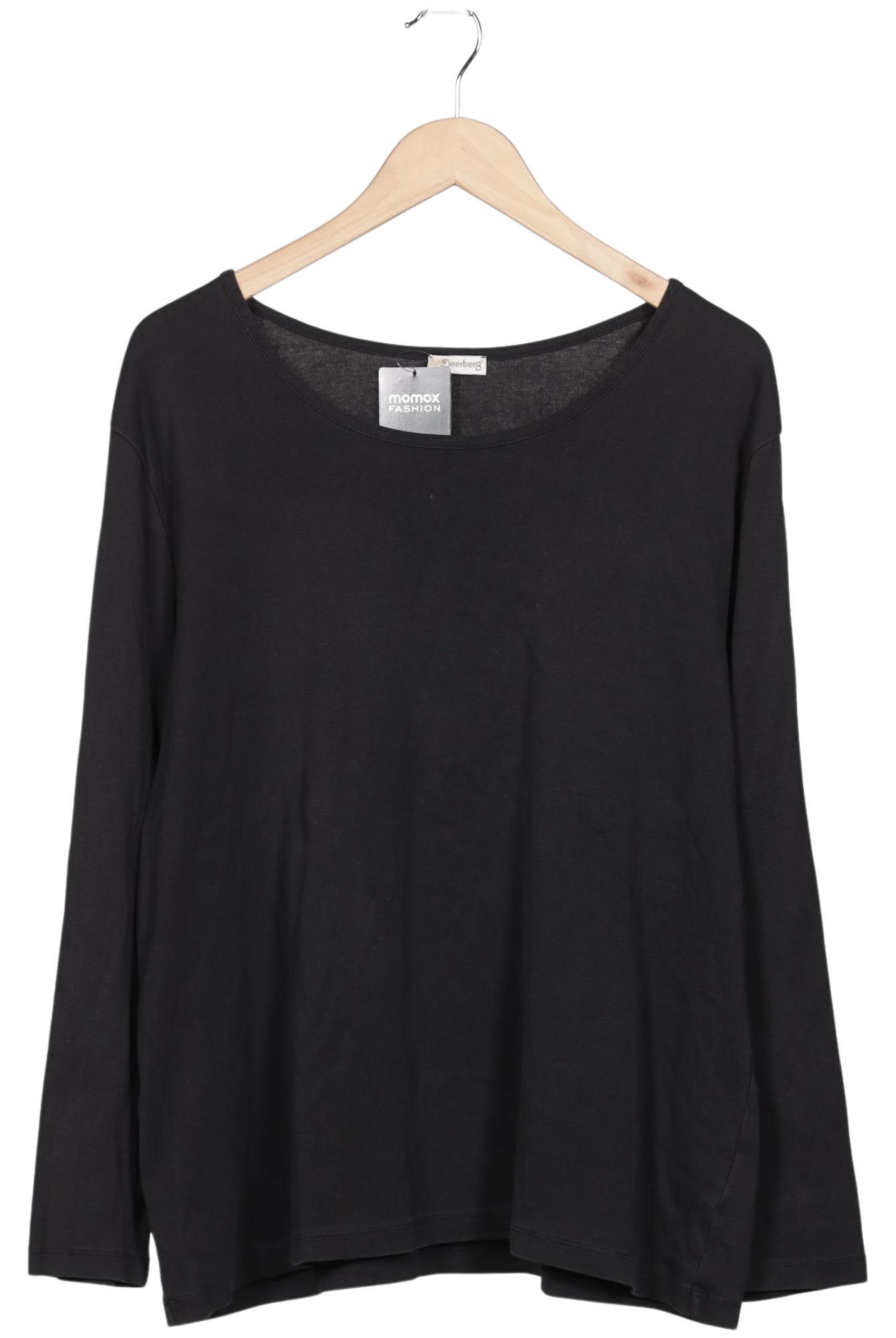 

Deerberg Damen Langarmshirt, schwarz, Gr. 48