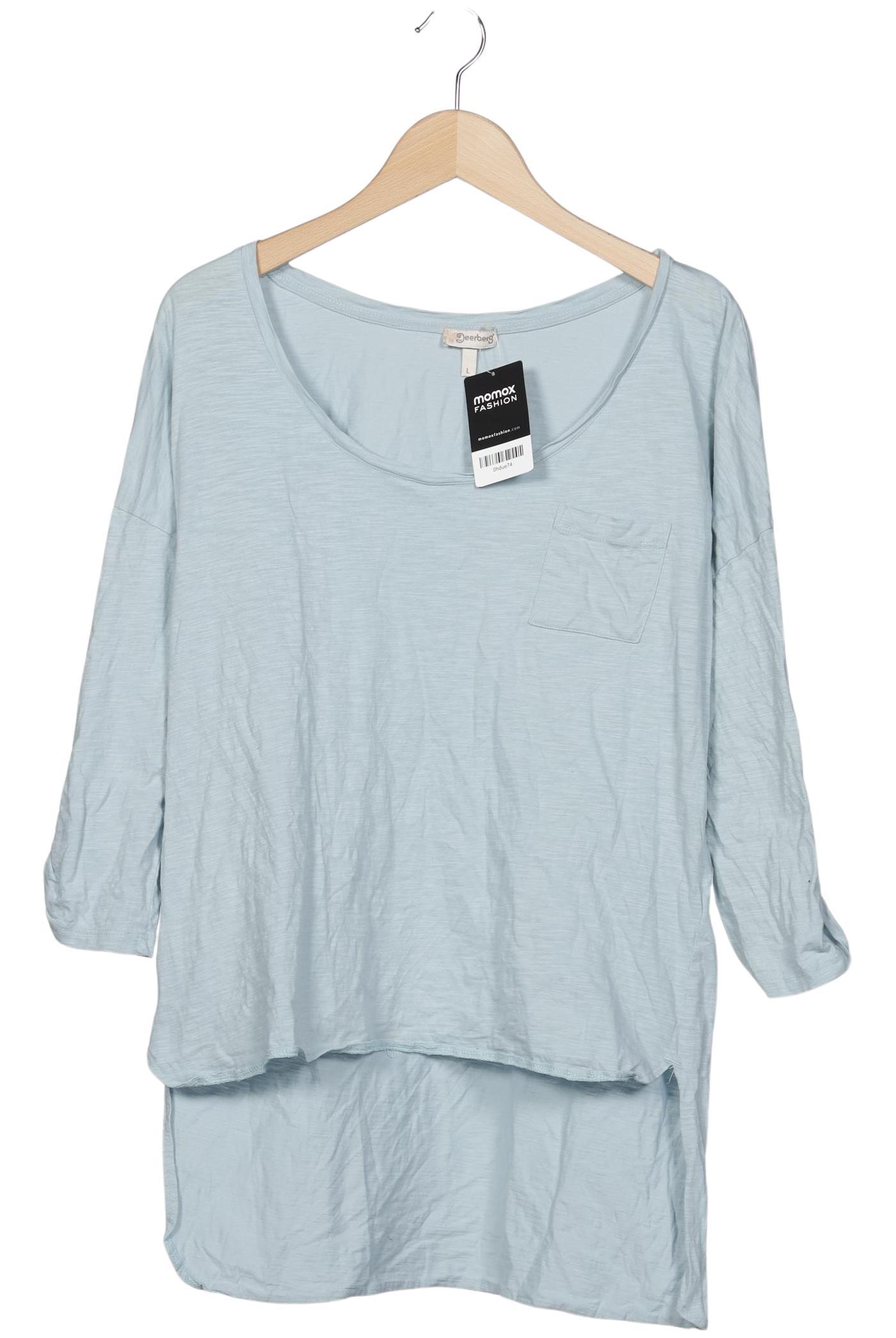 

Deerberg Damen Langarmshirt, hellblau, Gr. 42