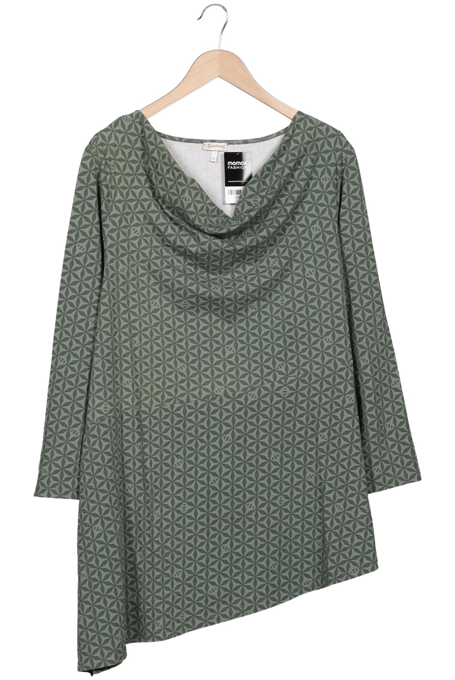 

Deerberg Damen Langarmshirt, grün, Gr. 44