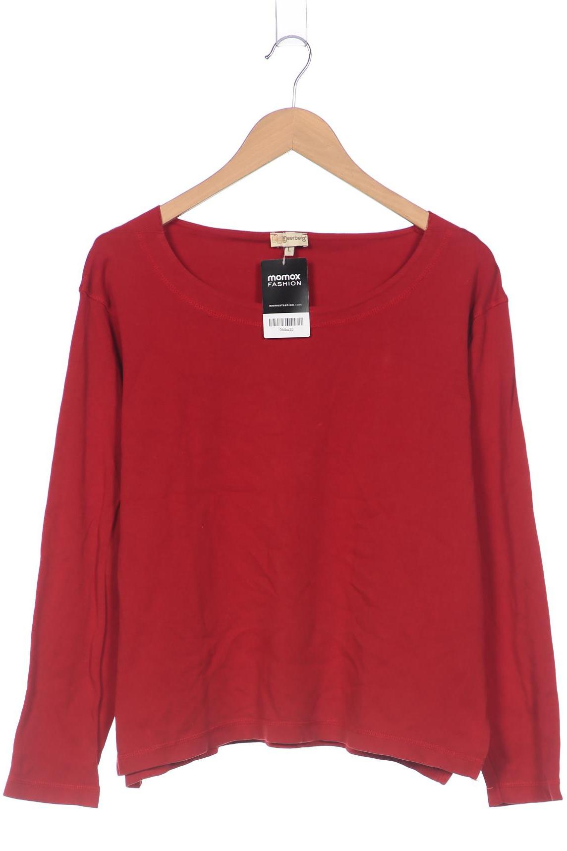 

Deerberg Damen Langarmshirt, rot, Gr. 42