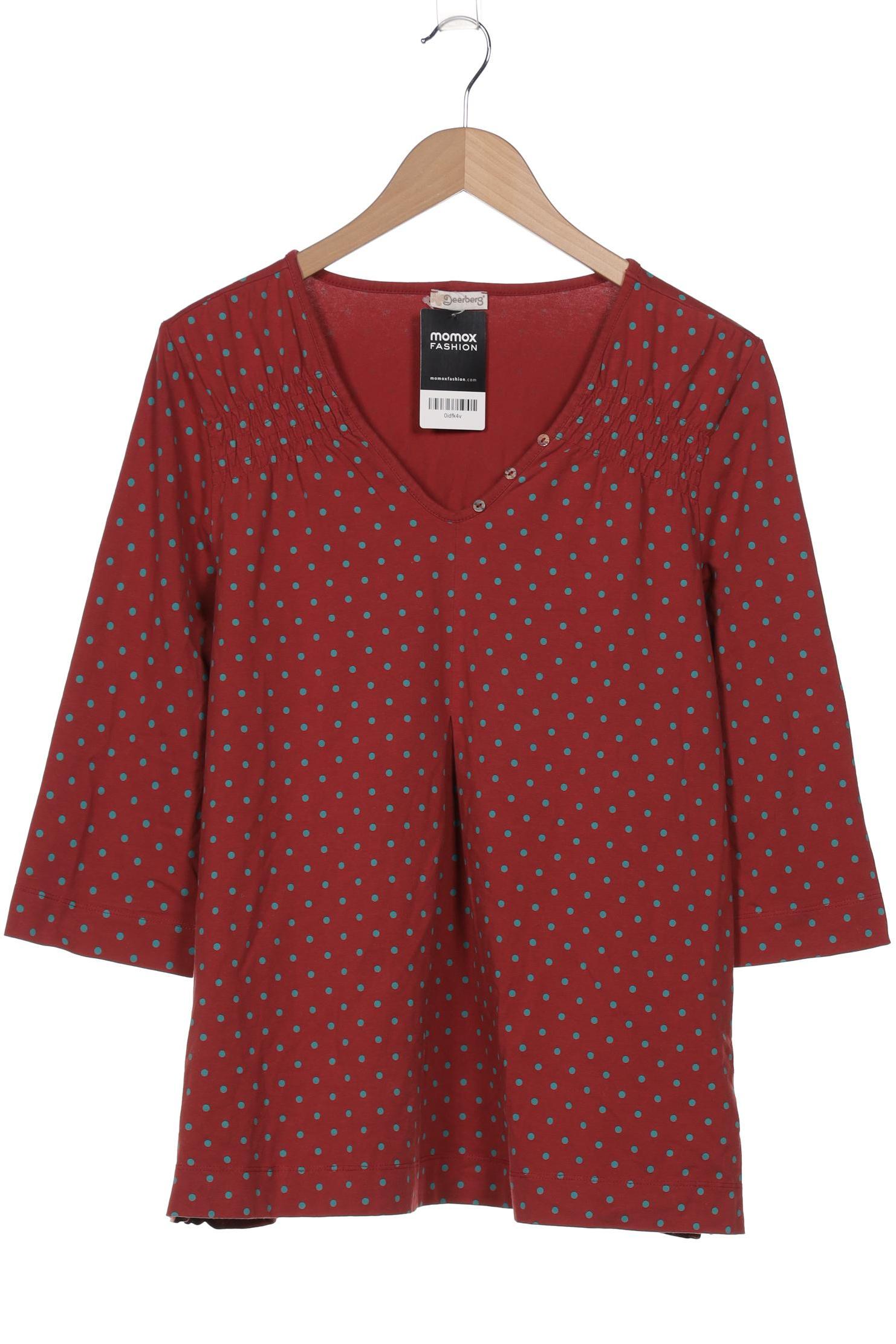 

Deerberg Damen Langarmshirt, bordeaux, Gr. 42