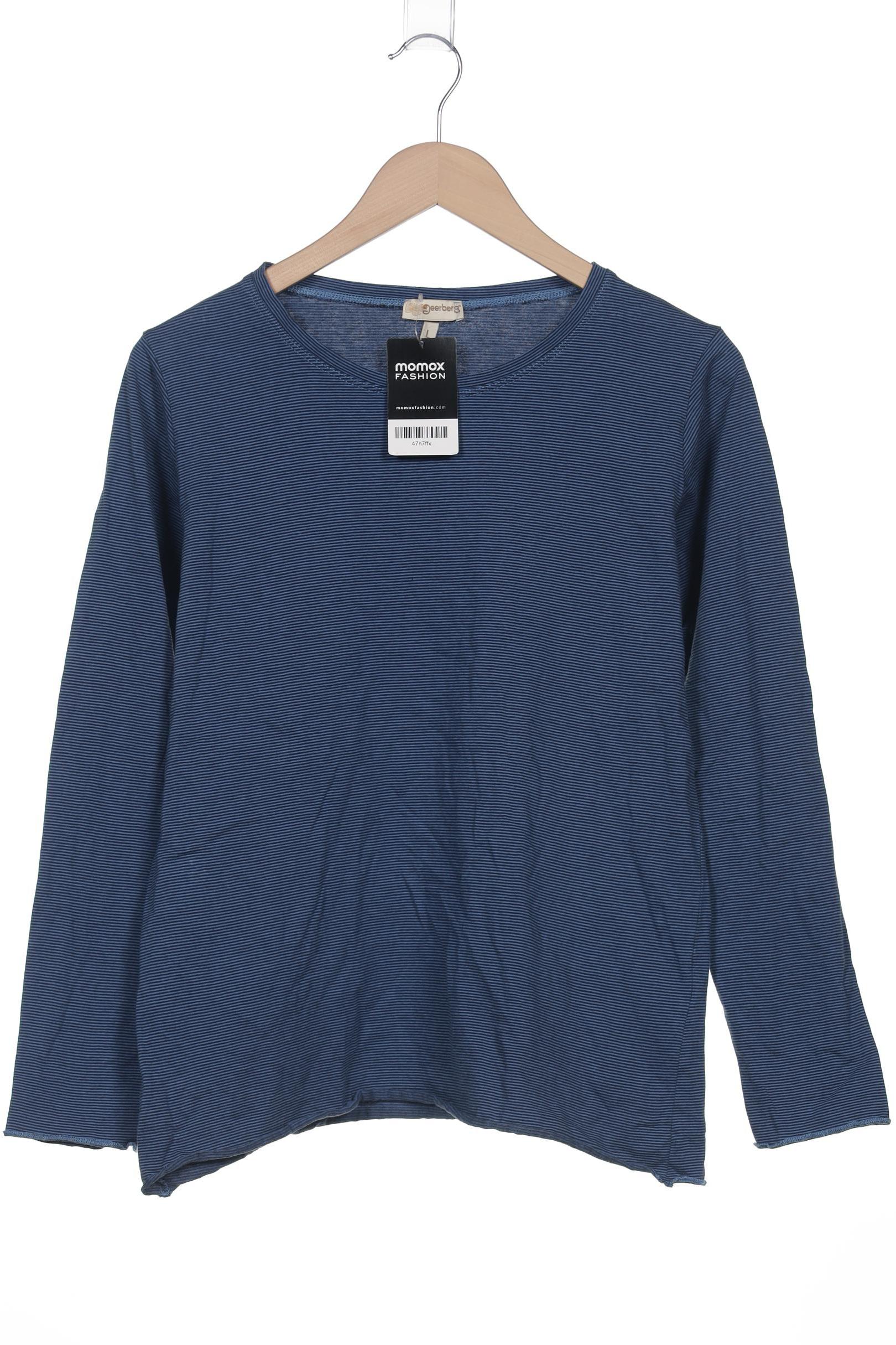 

Deerberg Damen Langarmshirt, blau, Gr. 42