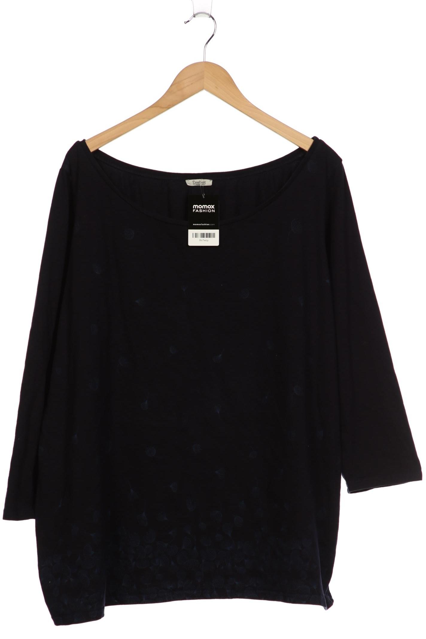 

Deerberg Damen Langarmshirt, marineblau, Gr. 46