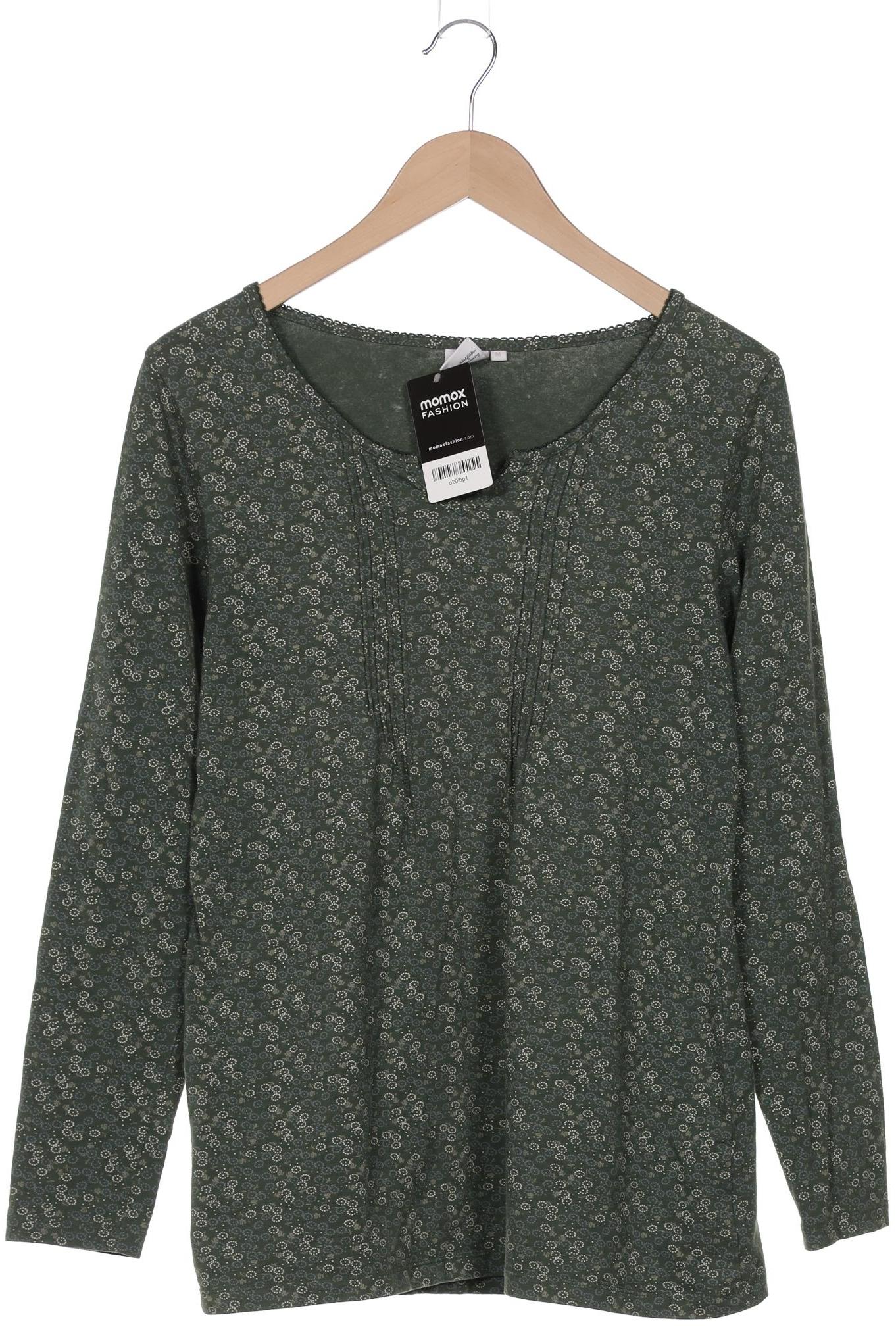 

Deerberg Damen Langarmshirt, grün, Gr. 38