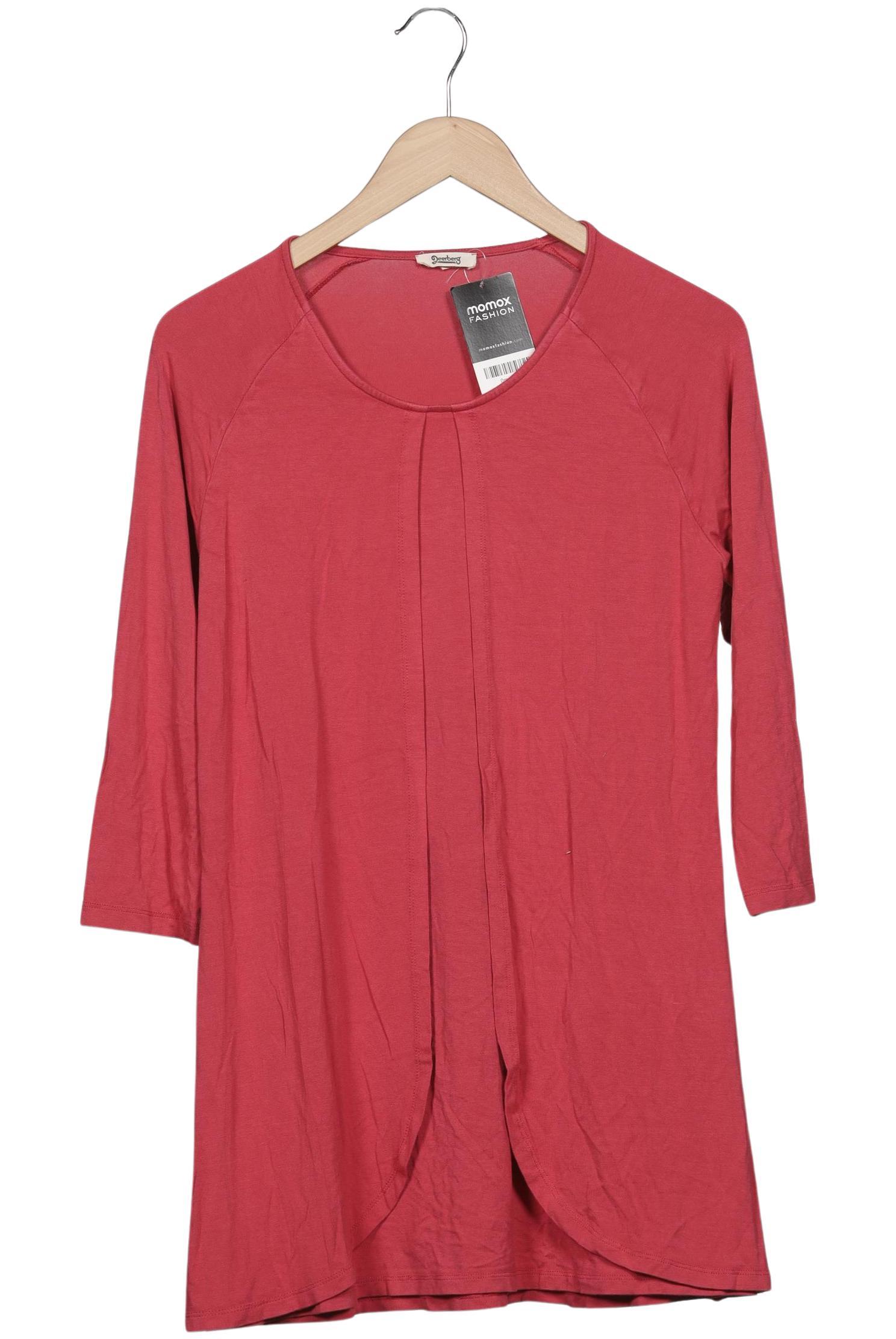 

Deerberg Damen Langarmshirt, rot, Gr. 38