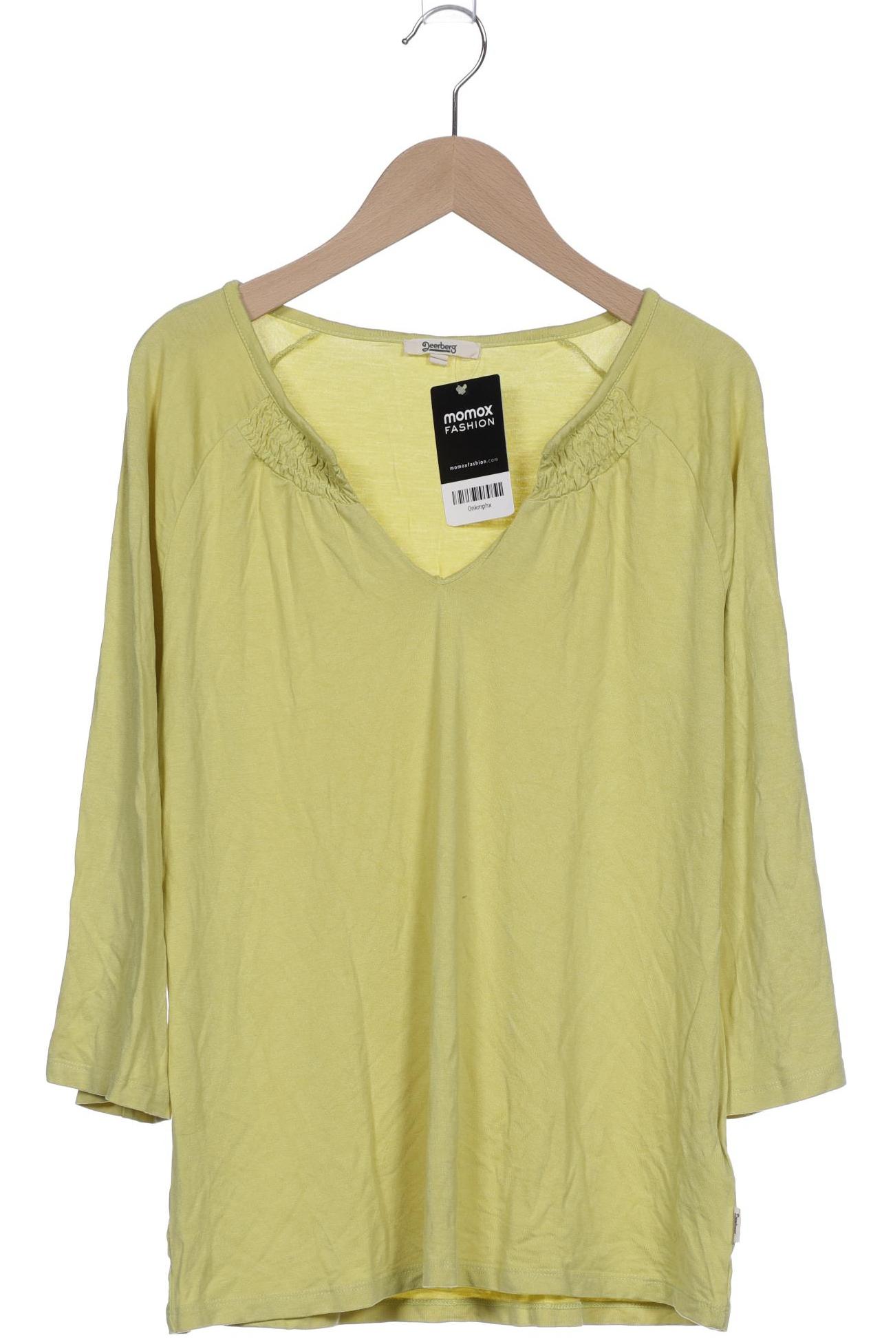 

Deerberg Damen Langarmshirt, hellgrün, Gr. 38
