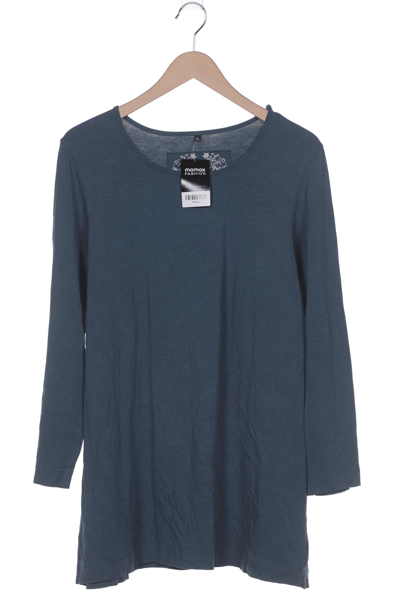 

Deerberg Damen Langarmshirt, türkis, Gr. 44