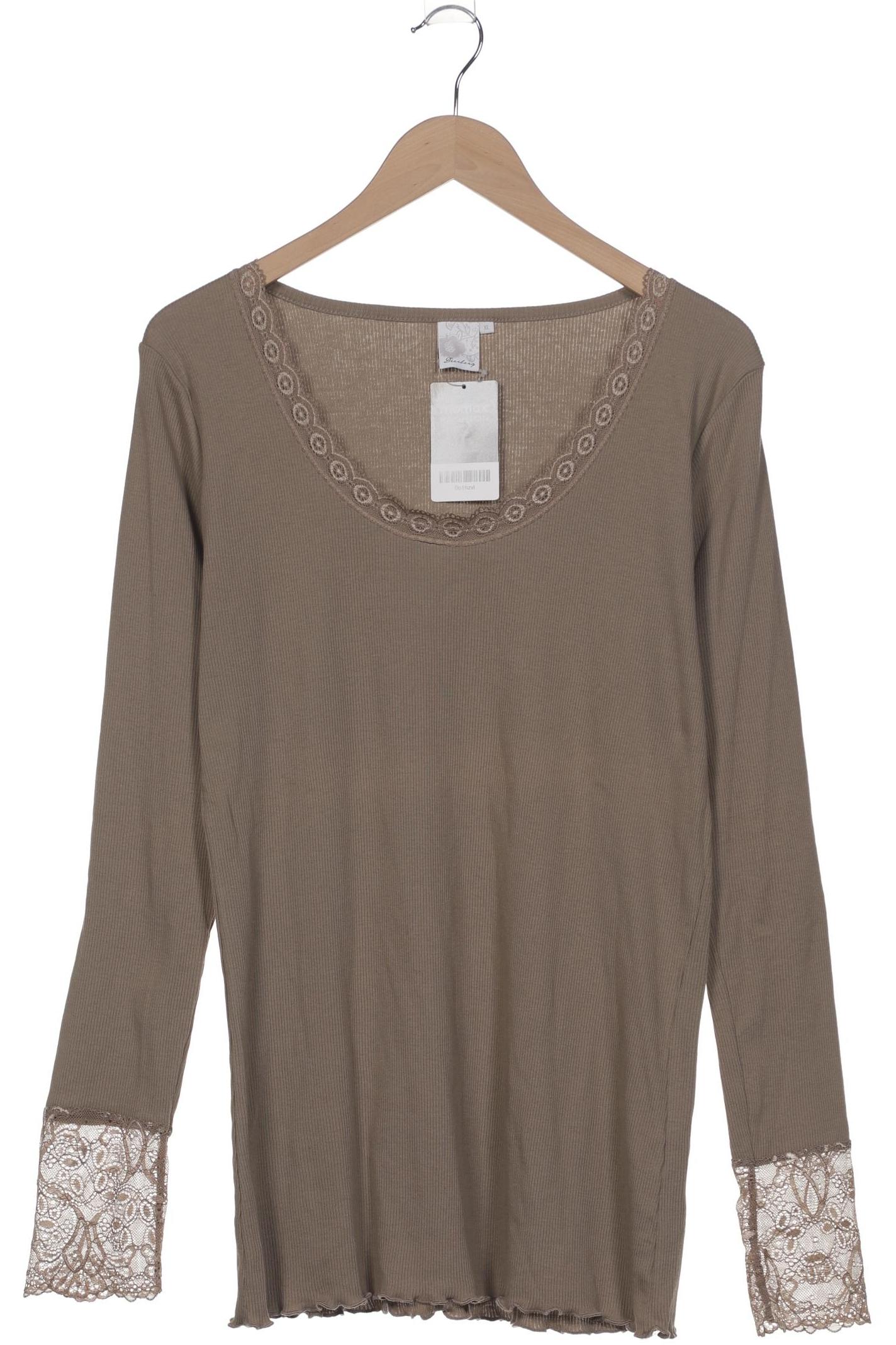 

Deerberg Damen Langarmshirt, beige, Gr. 44