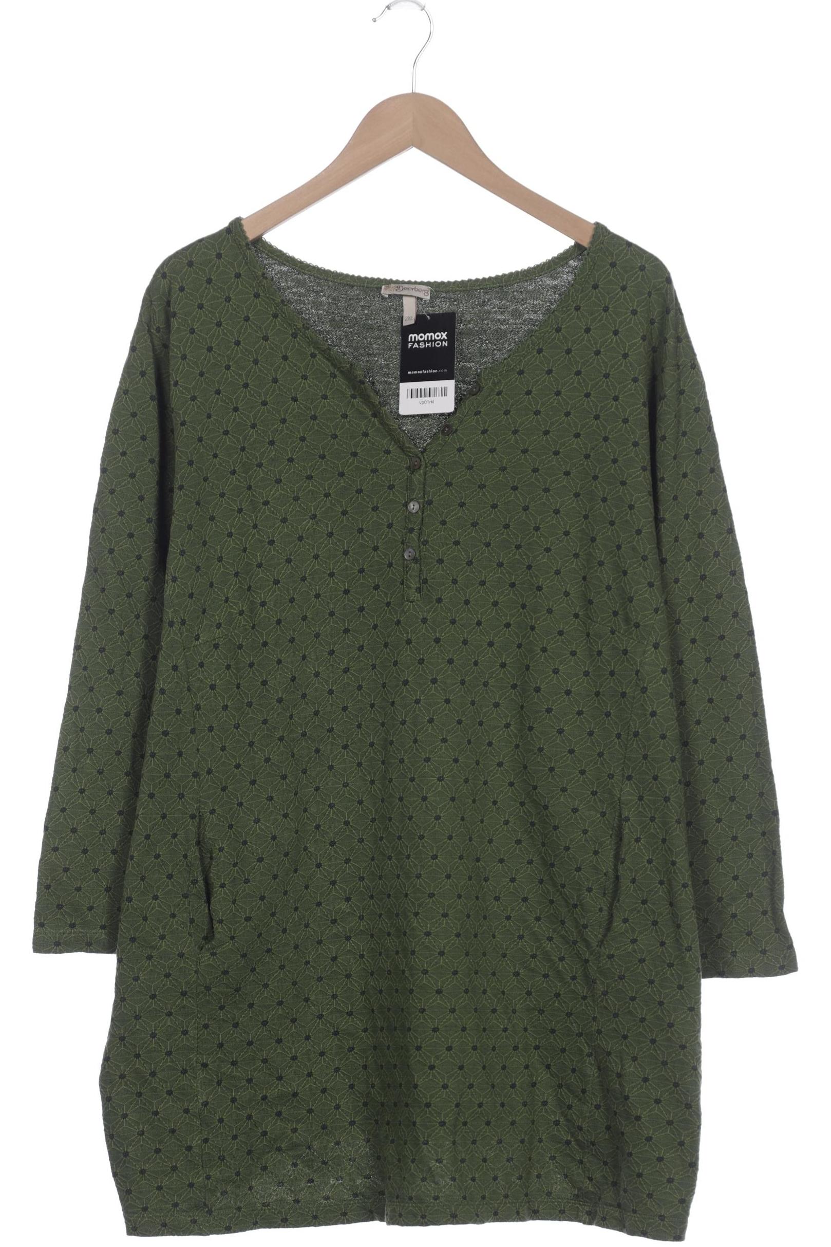 

Deerberg Damen Langarmshirt, grün, Gr. 46