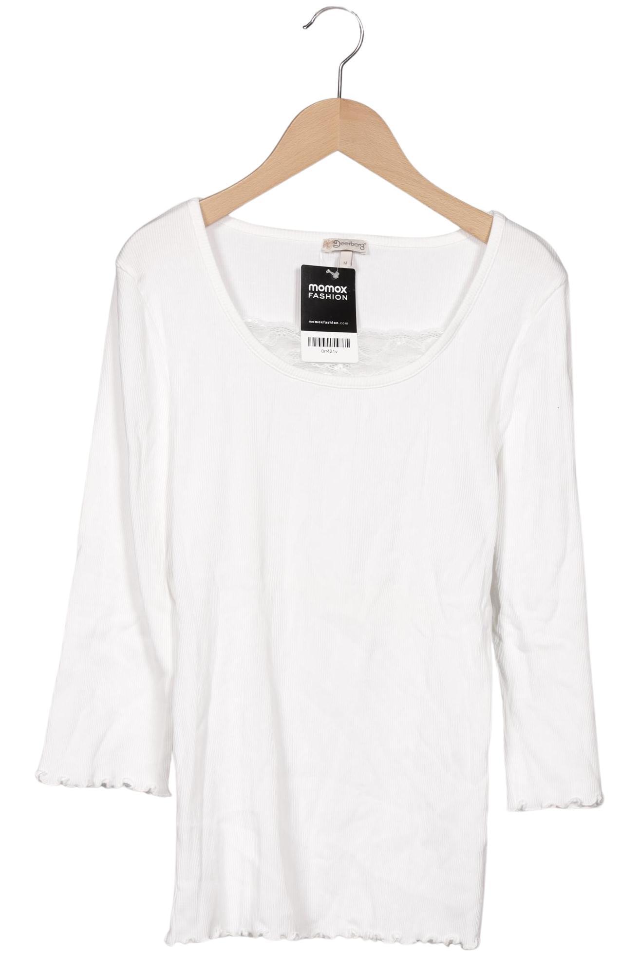 

Deerberg Damen Langarmshirt, weiß, Gr. 38