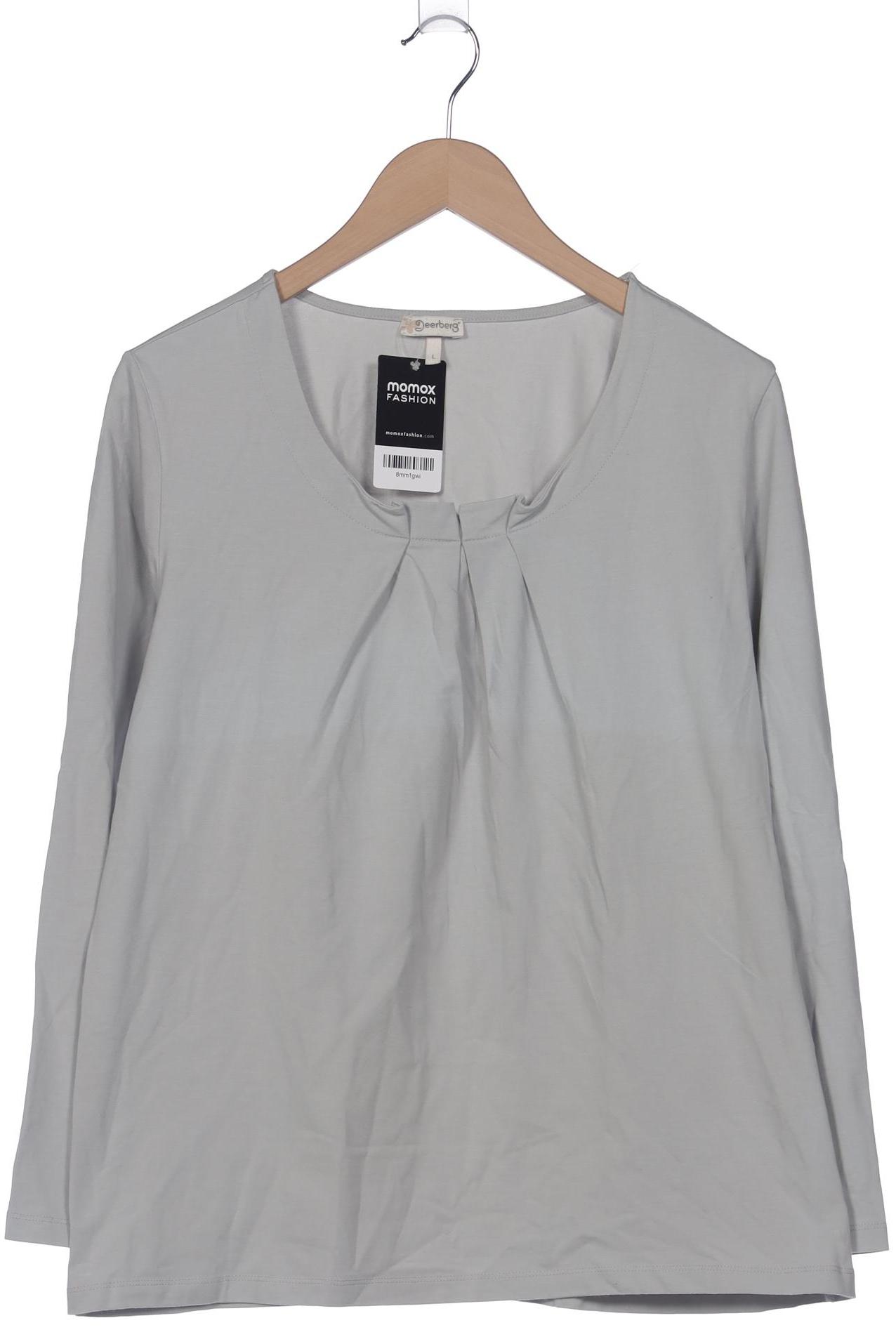 

Deerberg Damen Langarmshirt, grau, Gr. 42