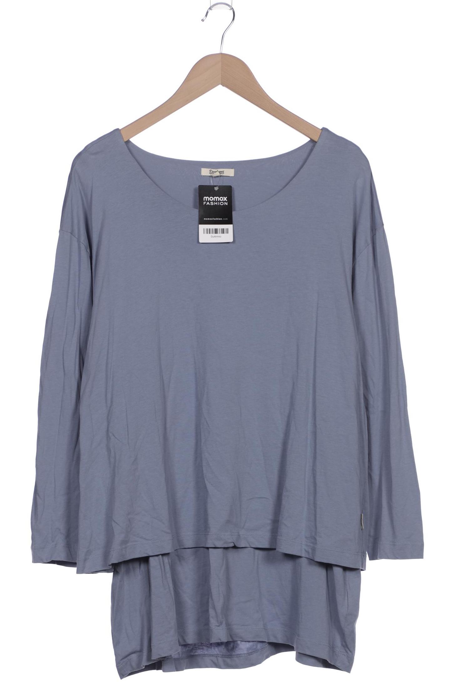 

Deerberg Damen Langarmshirt, blau, Gr. 44