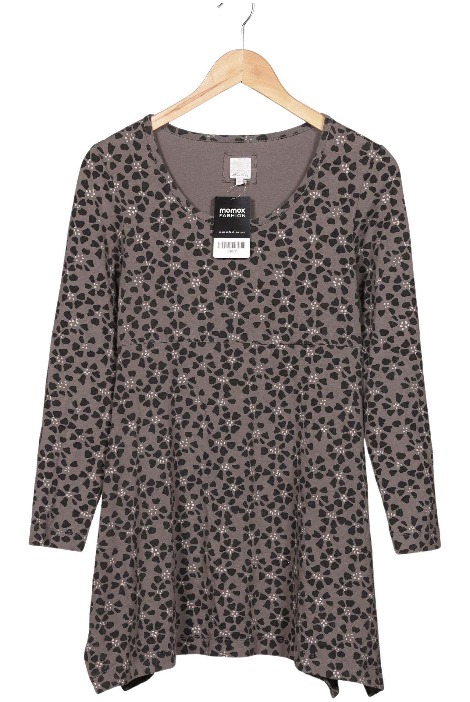 

Deerberg Damen Langarmshirt, grau, Gr. 38