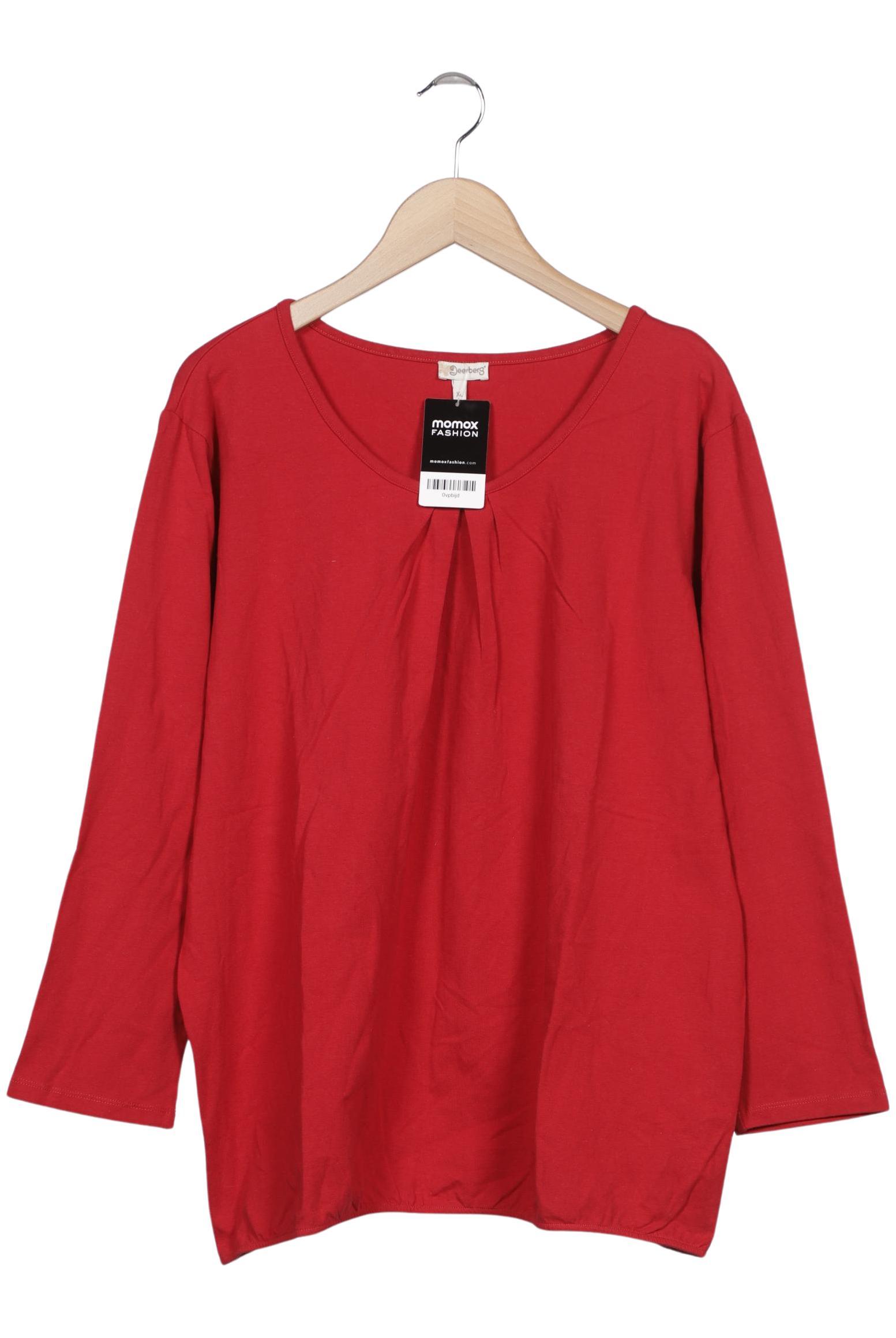 

Deerberg Damen Langarmshirt, rot, Gr. 44