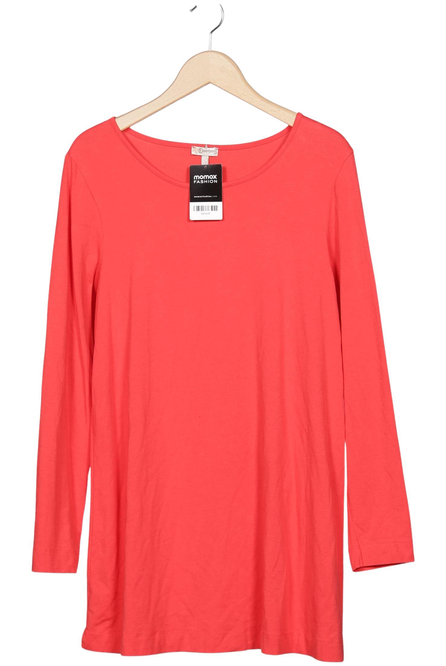 

Deerberg Damen Langarmshirt, rot, Gr. 42