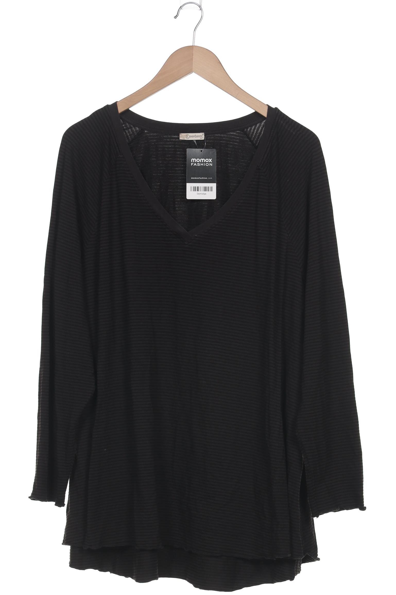 

Deerberg Damen Langarmshirt, schwarz, Gr. 46