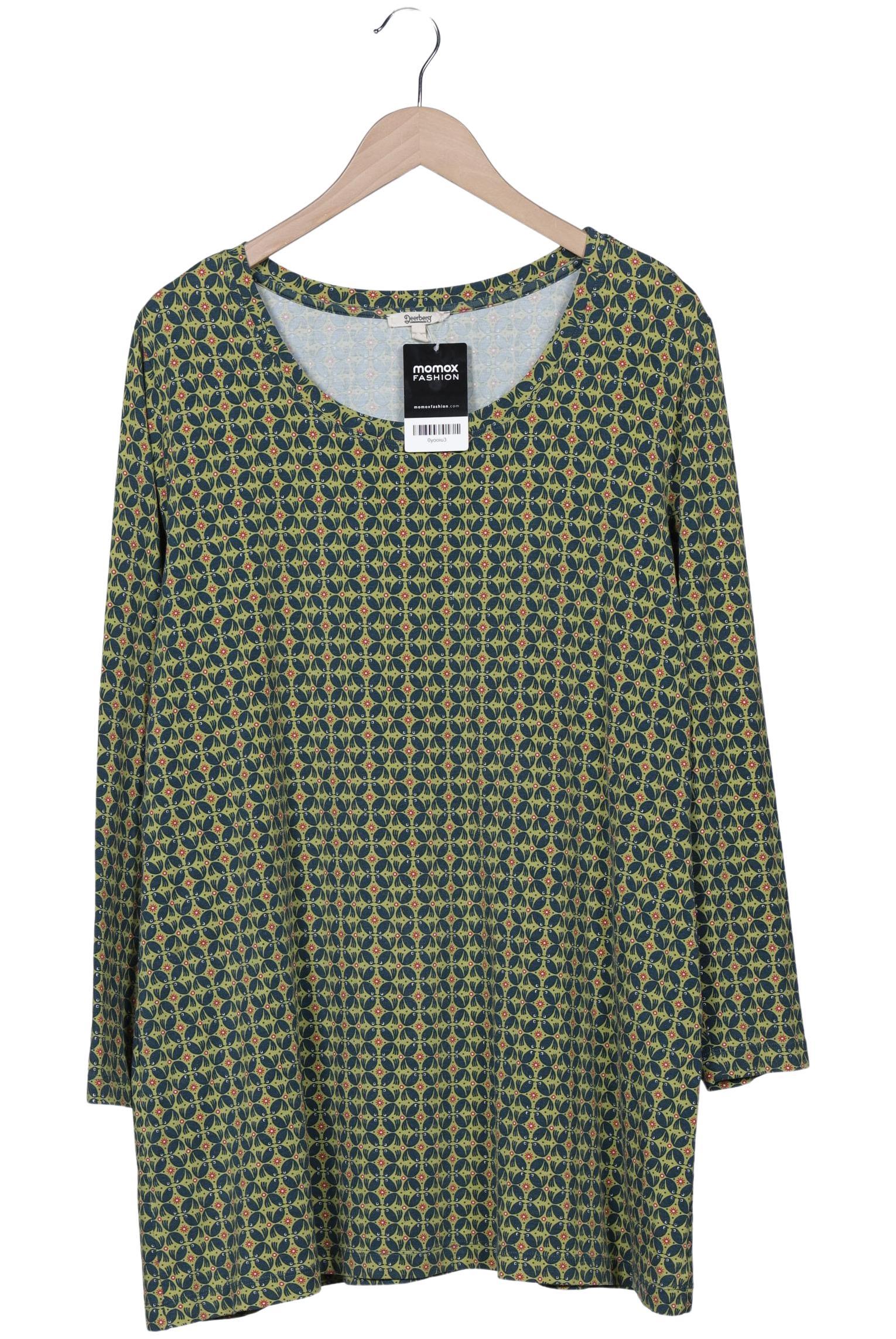 

Deerberg Damen Langarmshirt, grün, Gr. 44
