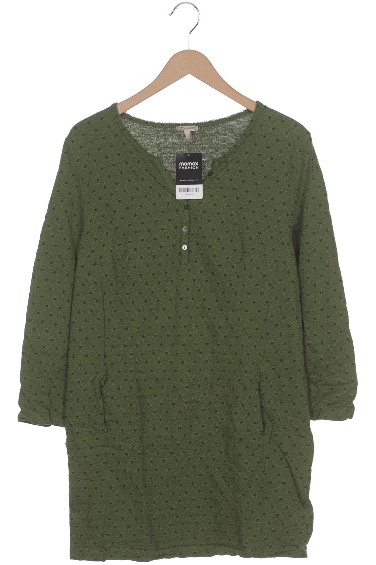 

Deerberg Damen Langarmshirt, grün, Gr. 38