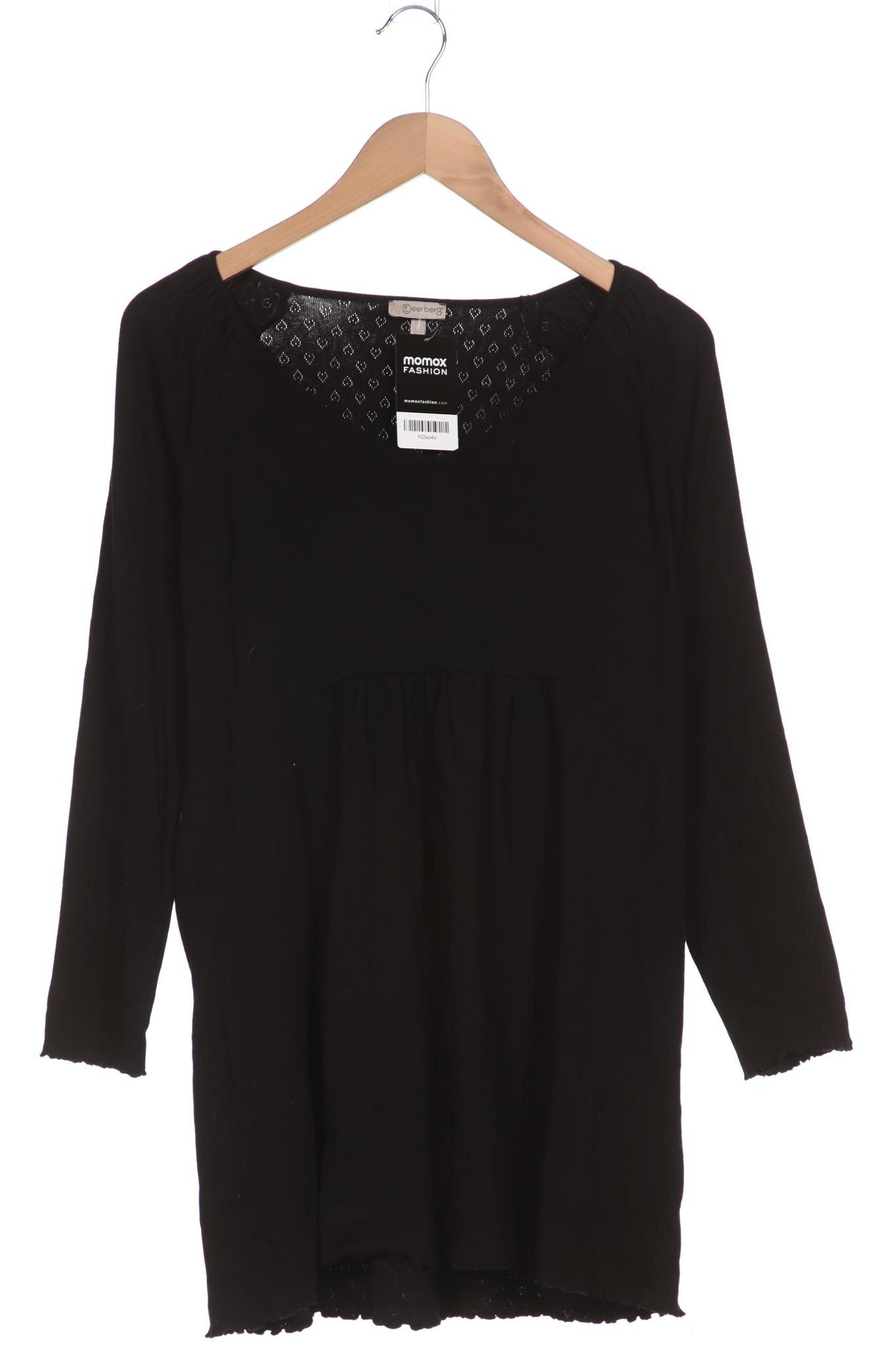 

Deerberg Damen Langarmshirt, schwarz