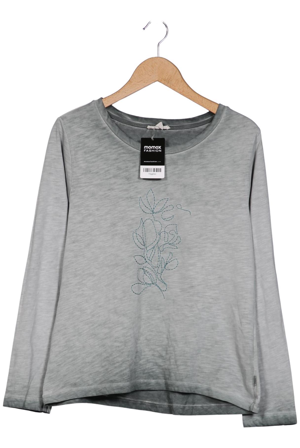 

Deerberg Damen Langarmshirt, grau, Gr. 36