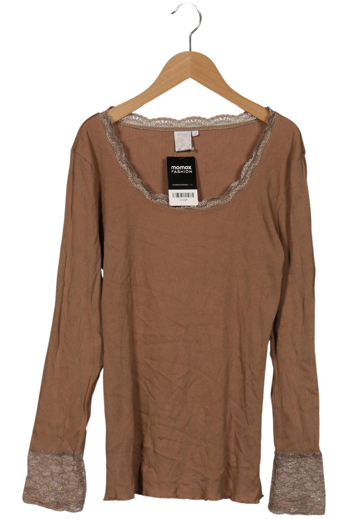 

Deerberg Damen Langarmshirt, braun, Gr. 42
