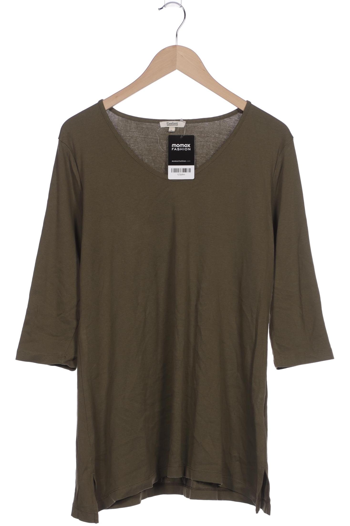 

Deerberg Damen Langarmshirt, grün, Gr. 44