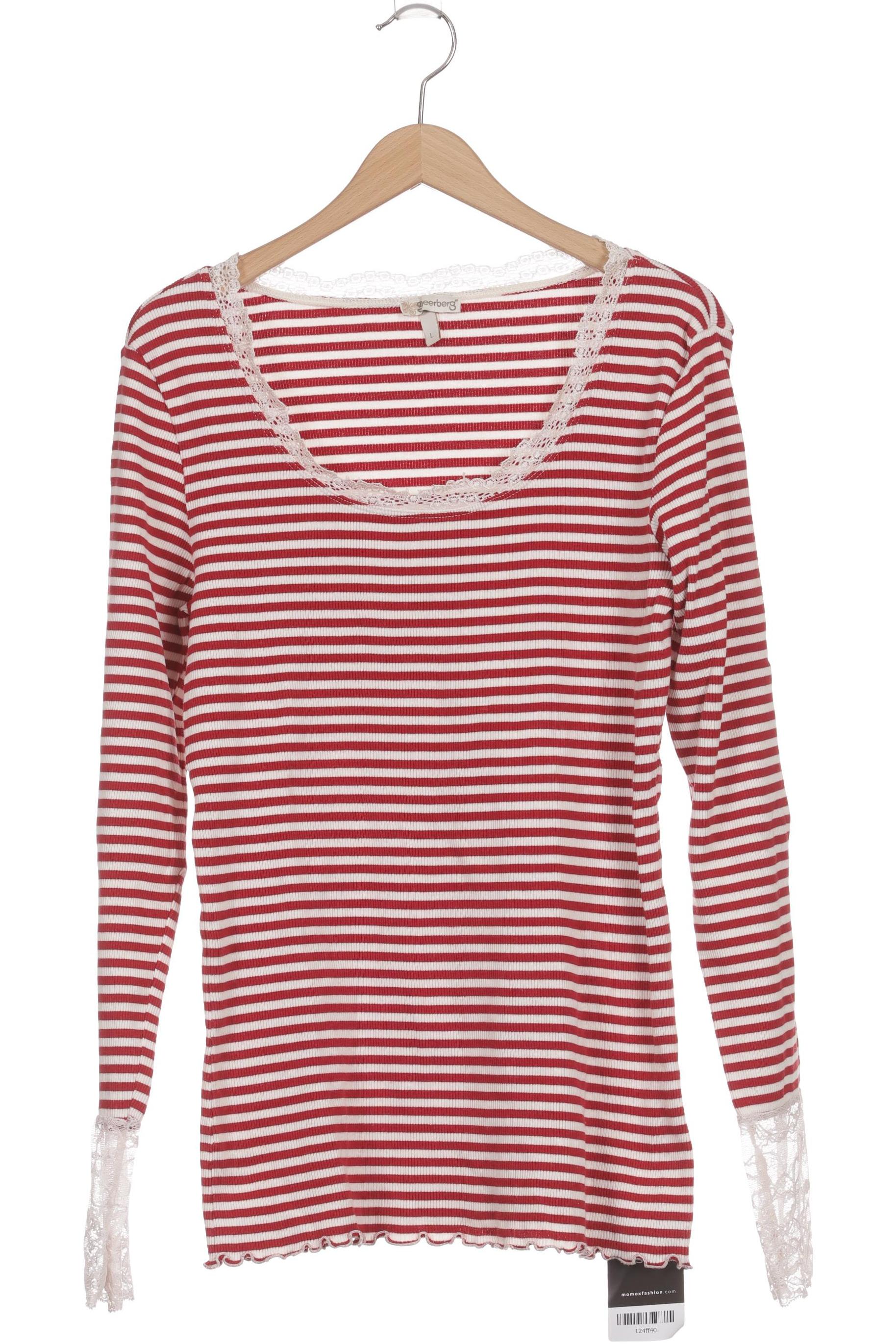 

Deerberg Damen Langarmshirt, rot, Gr.