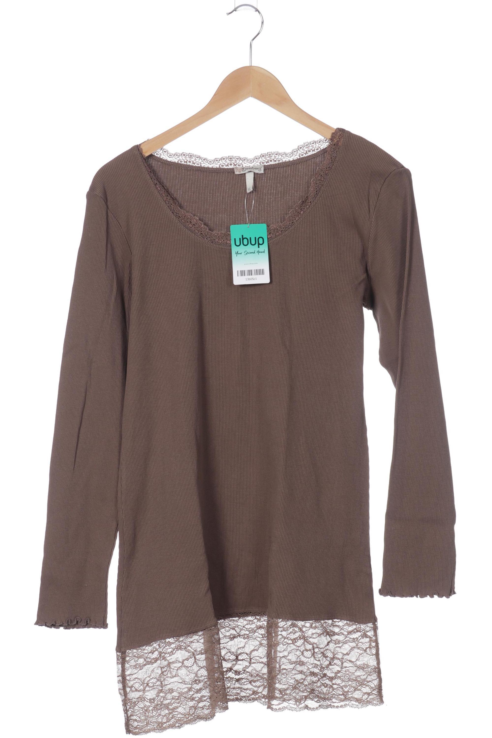 

Deerberg Damen Langarmshirt, braun, Gr.