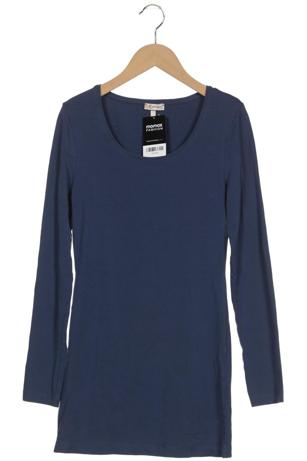 

Deerberg Damen Langarmshirt, blau, Gr. 36
