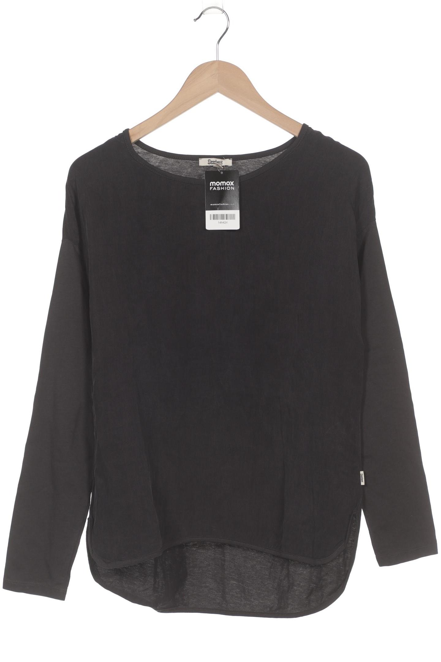 

Deerberg Damen Langarmshirt, grau, Gr. 38