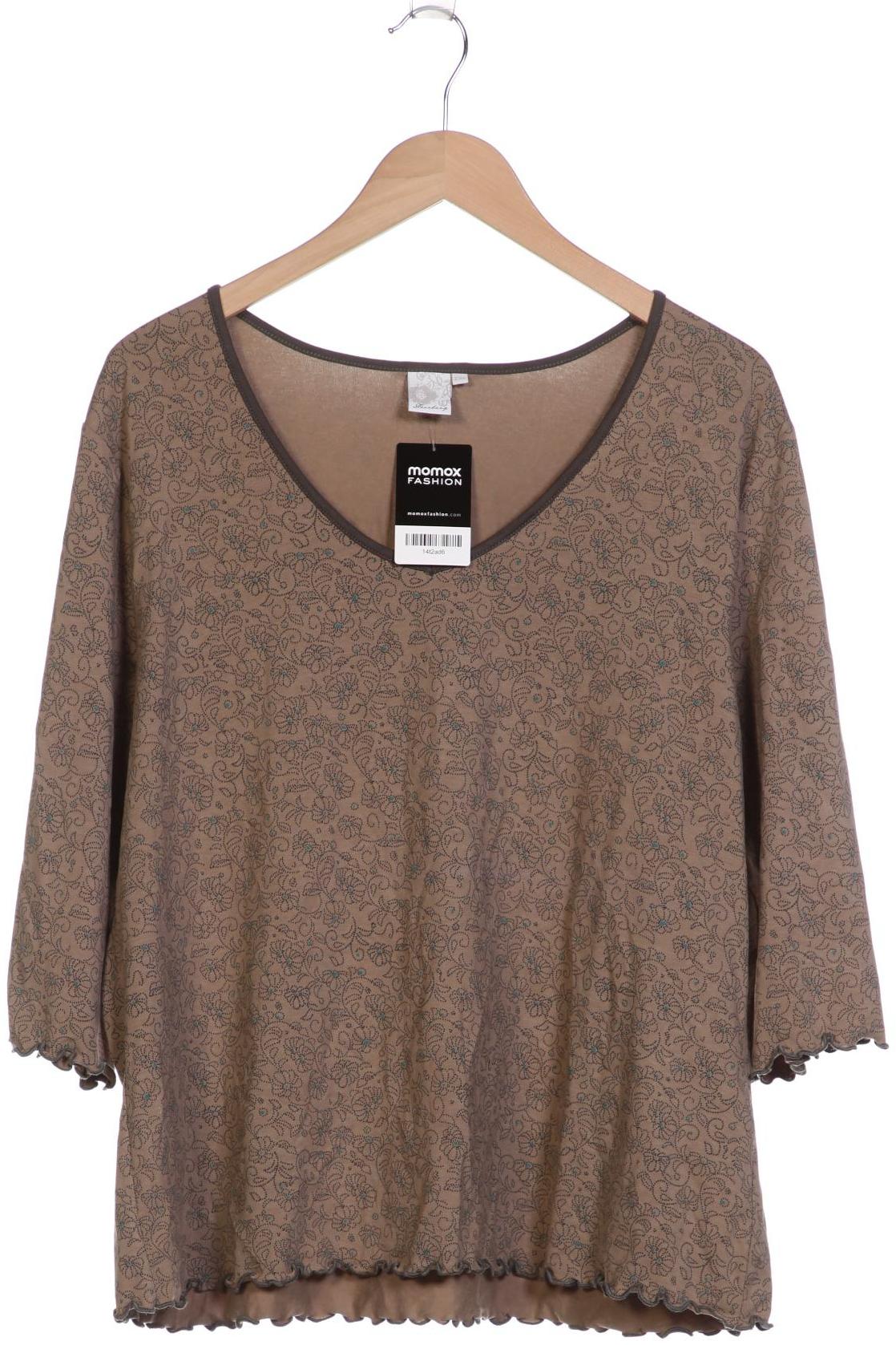 

Deerberg Damen Langarmshirt, braun, Gr. 46