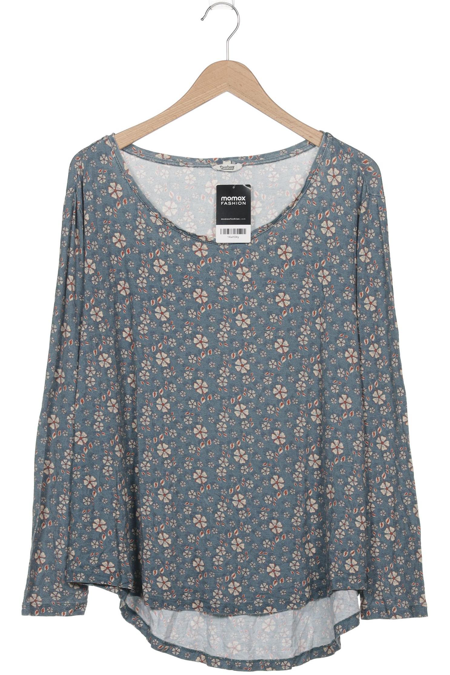 

Deerberg Damen Langarmshirt, blau, Gr. 44