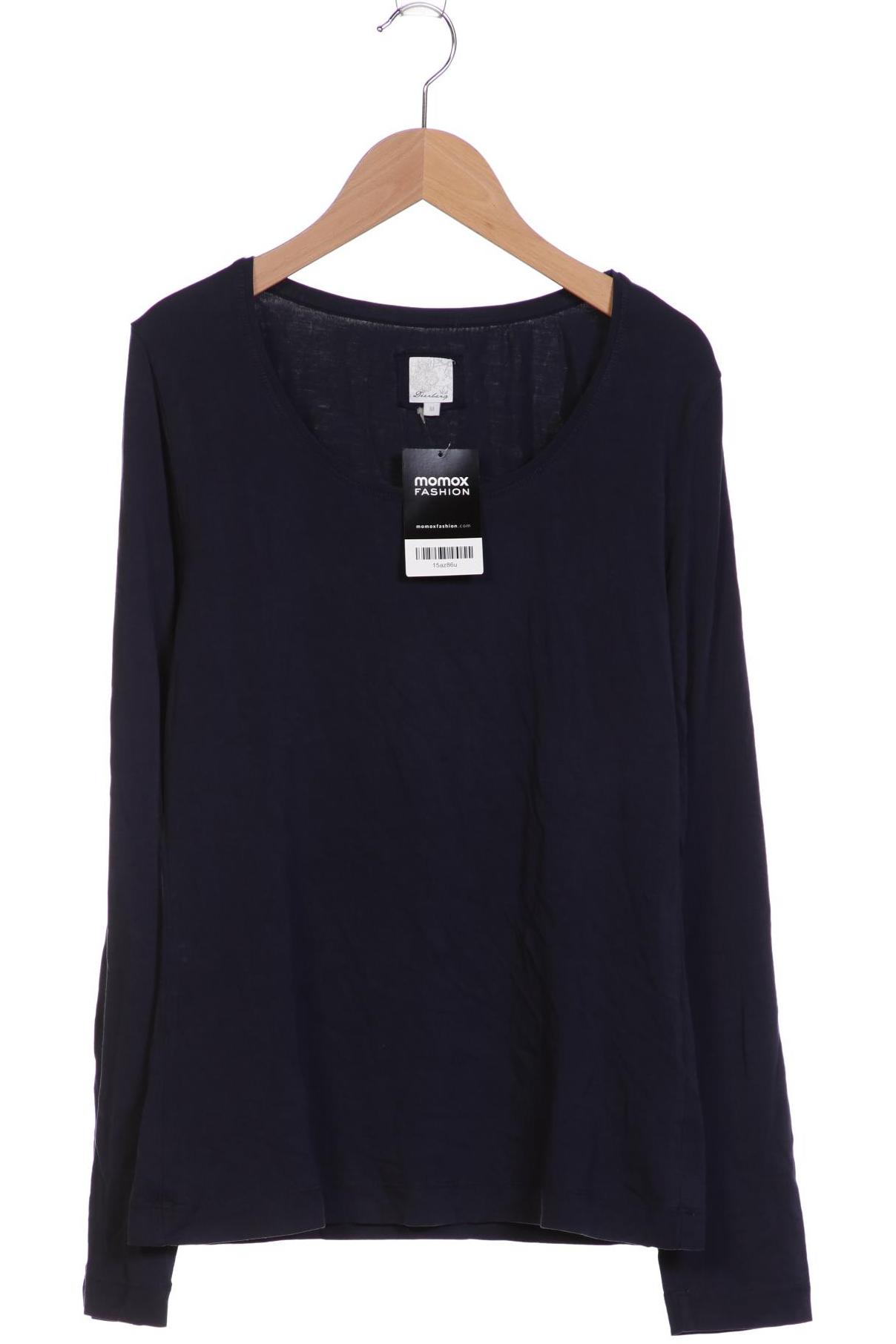 

Deerberg Damen Langarmshirt, marineblau