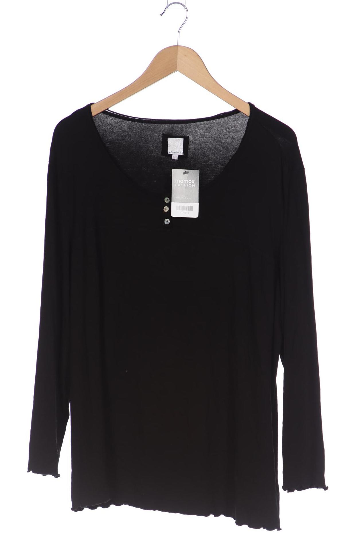 

Deerberg Damen Langarmshirt, schwarz, Gr. 46