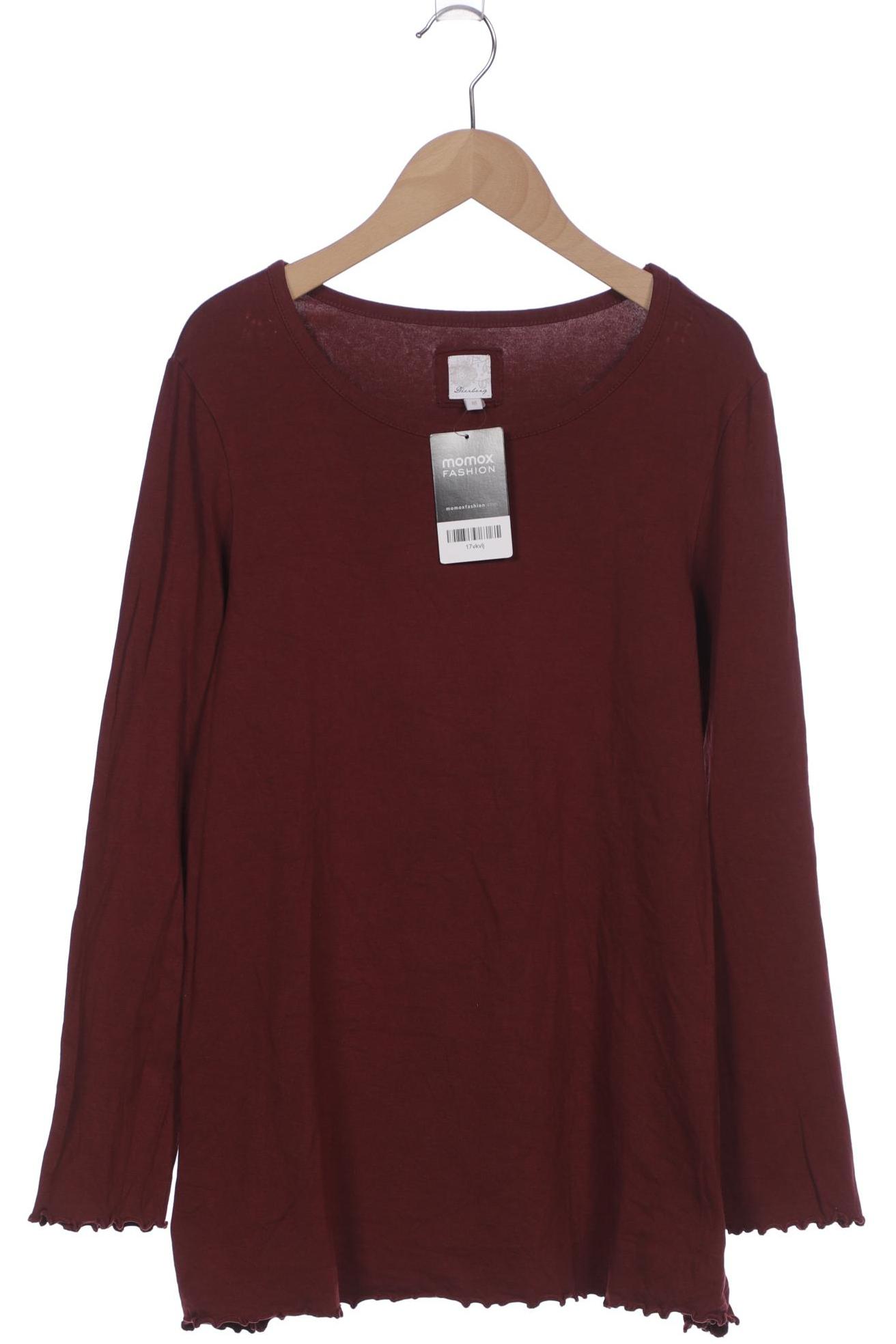 

Deerberg Damen Langarmshirt, bordeaux, Gr. 38