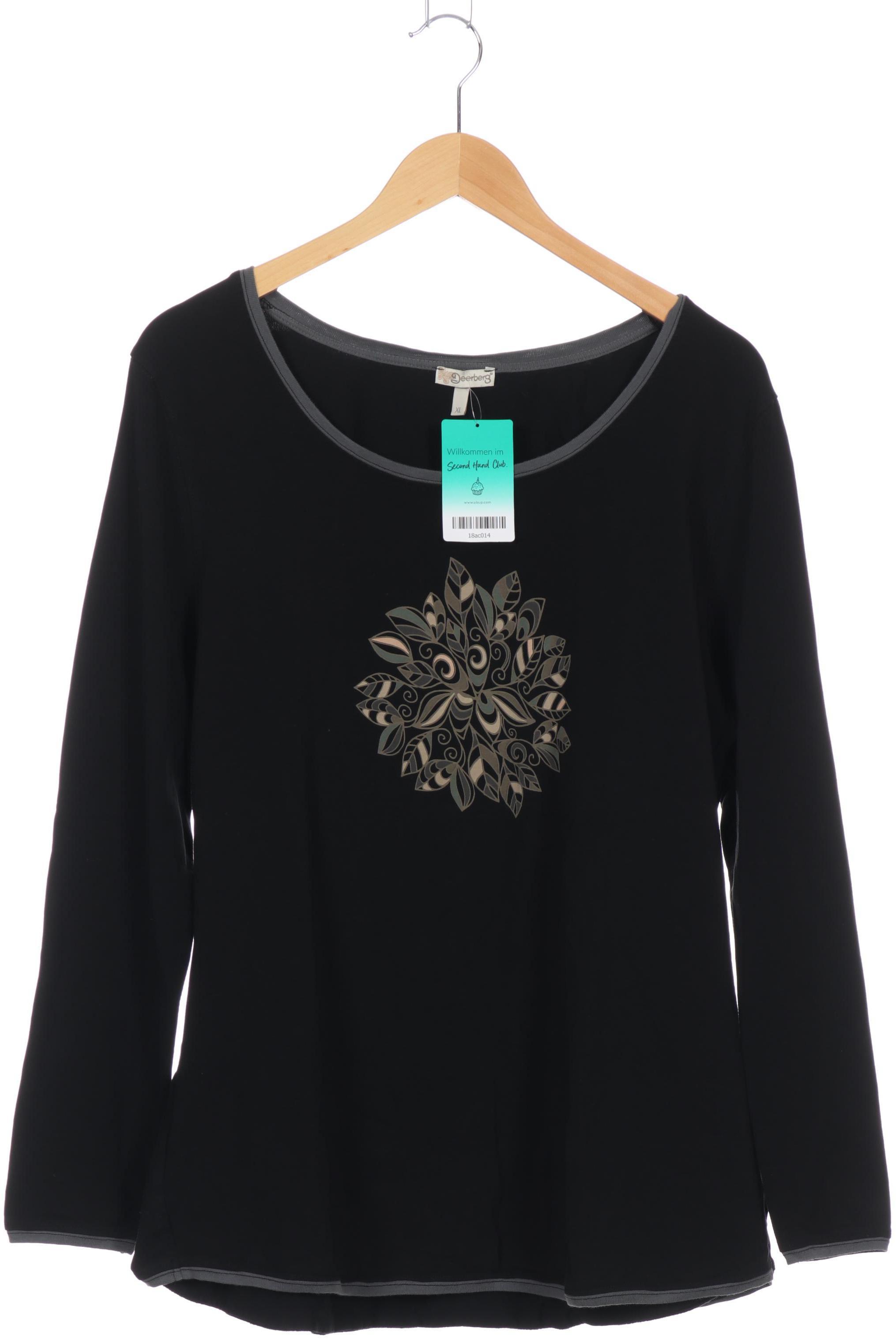 

Deerberg Damen Langarmshirt, schwarz, Gr.