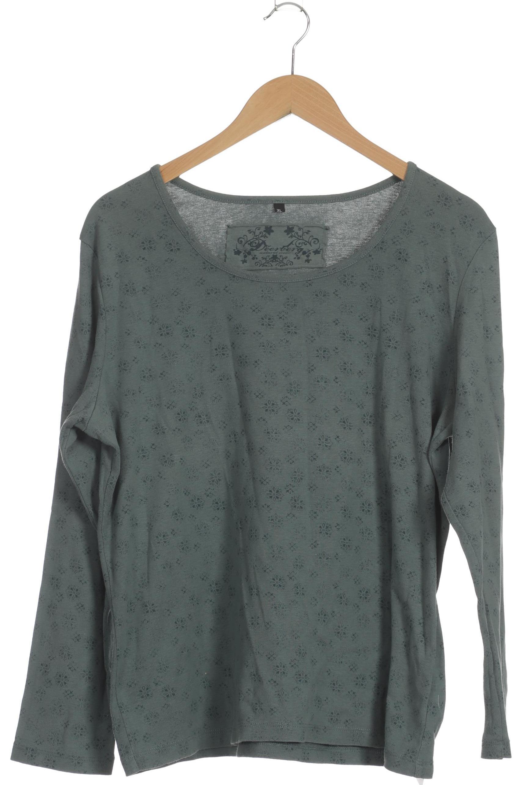 

Deerberg Damen Langarmshirt, türkis, Gr. 44