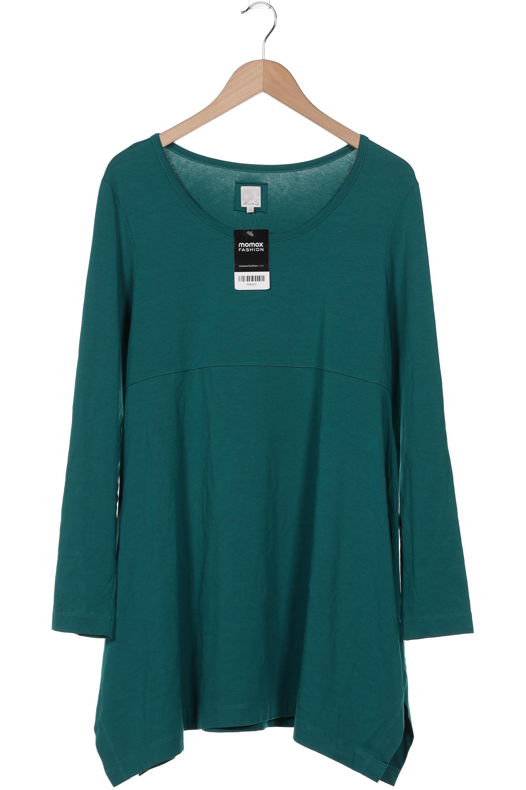 

Deerberg Damen Langarmshirt, türkis, Gr. 44