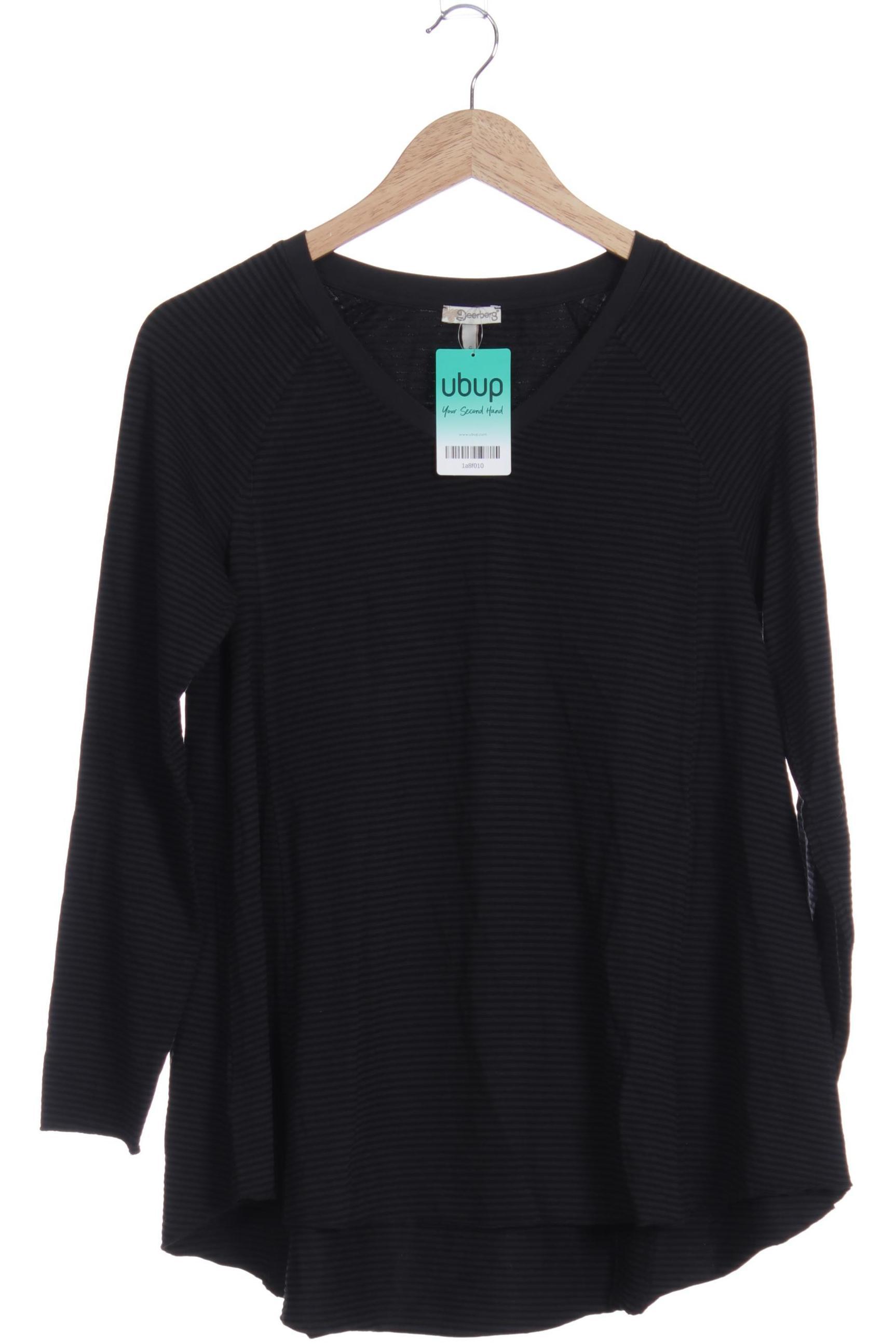 

Deerberg Damen Langarmshirt, schwarz, Gr.