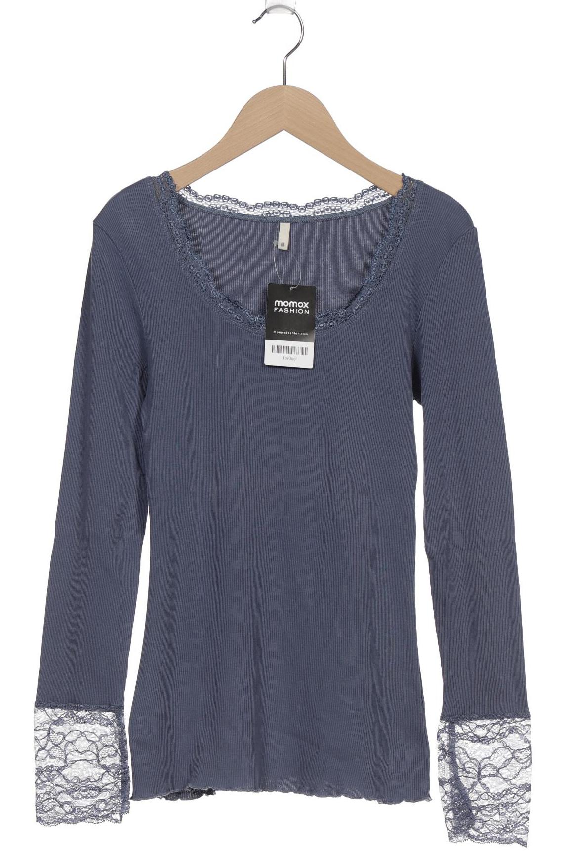 

Deerberg Damen Langarmshirt, blau, Gr. 38