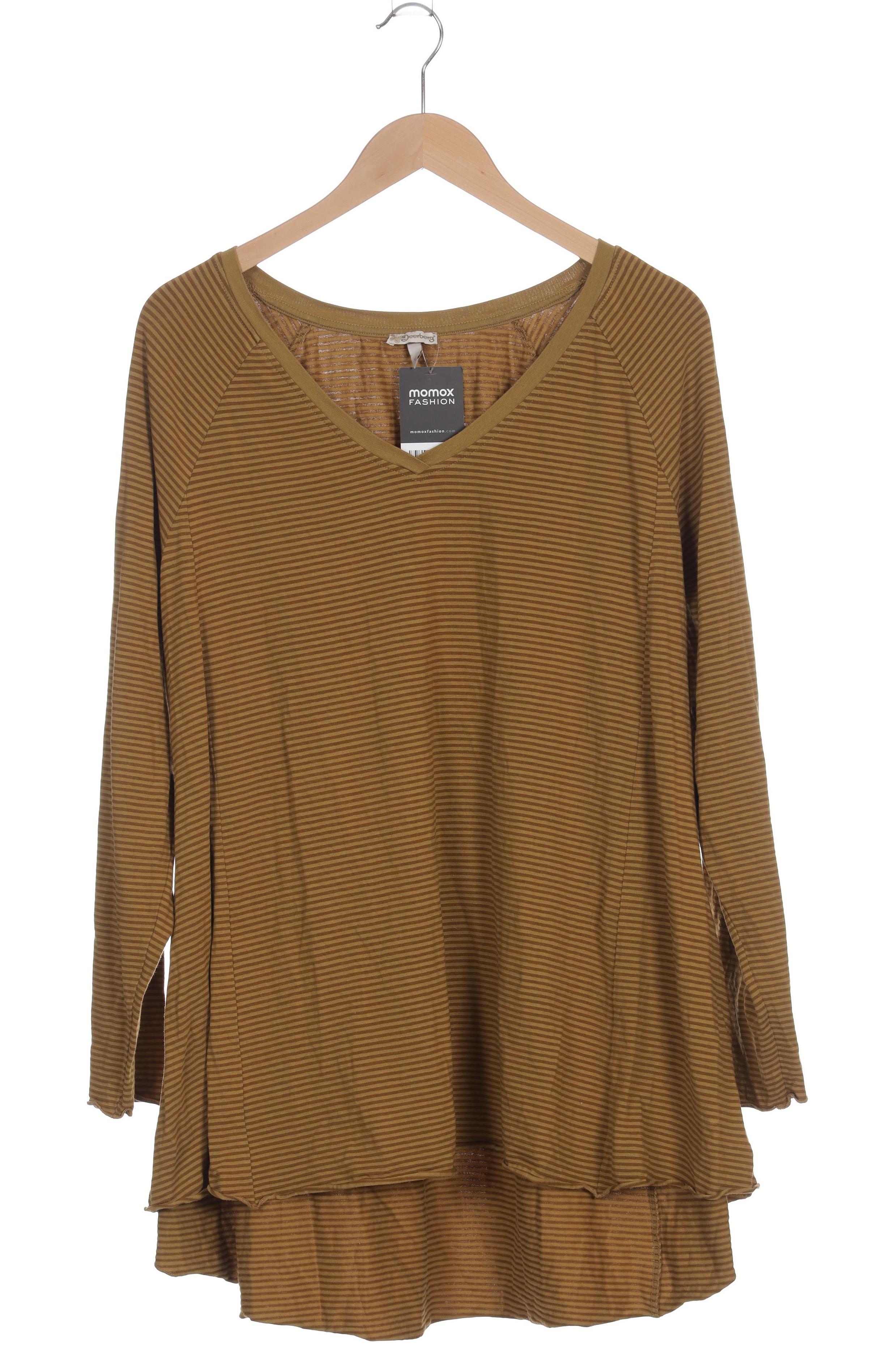 

Deerberg Damen Langarmshirt, braun, Gr. 44