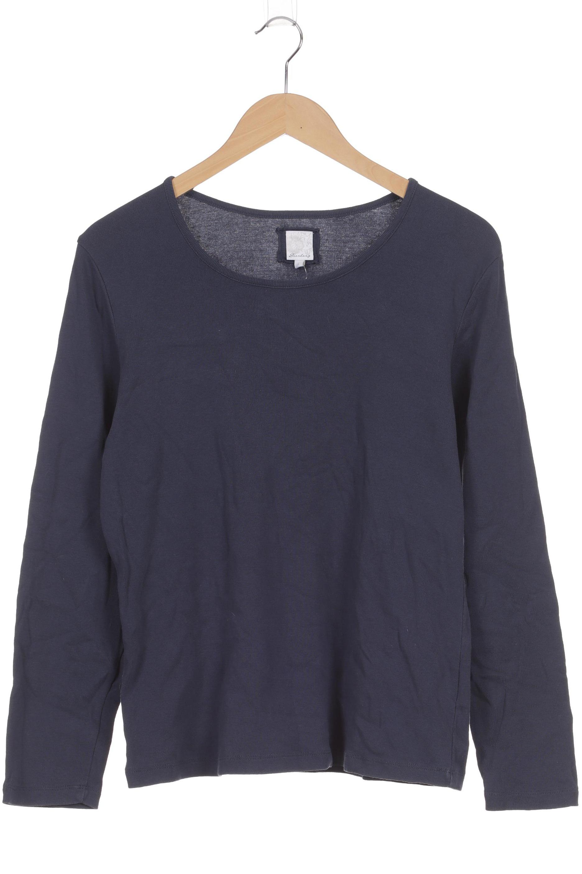 

Deerberg Damen Langarmshirt, blau, Gr.
