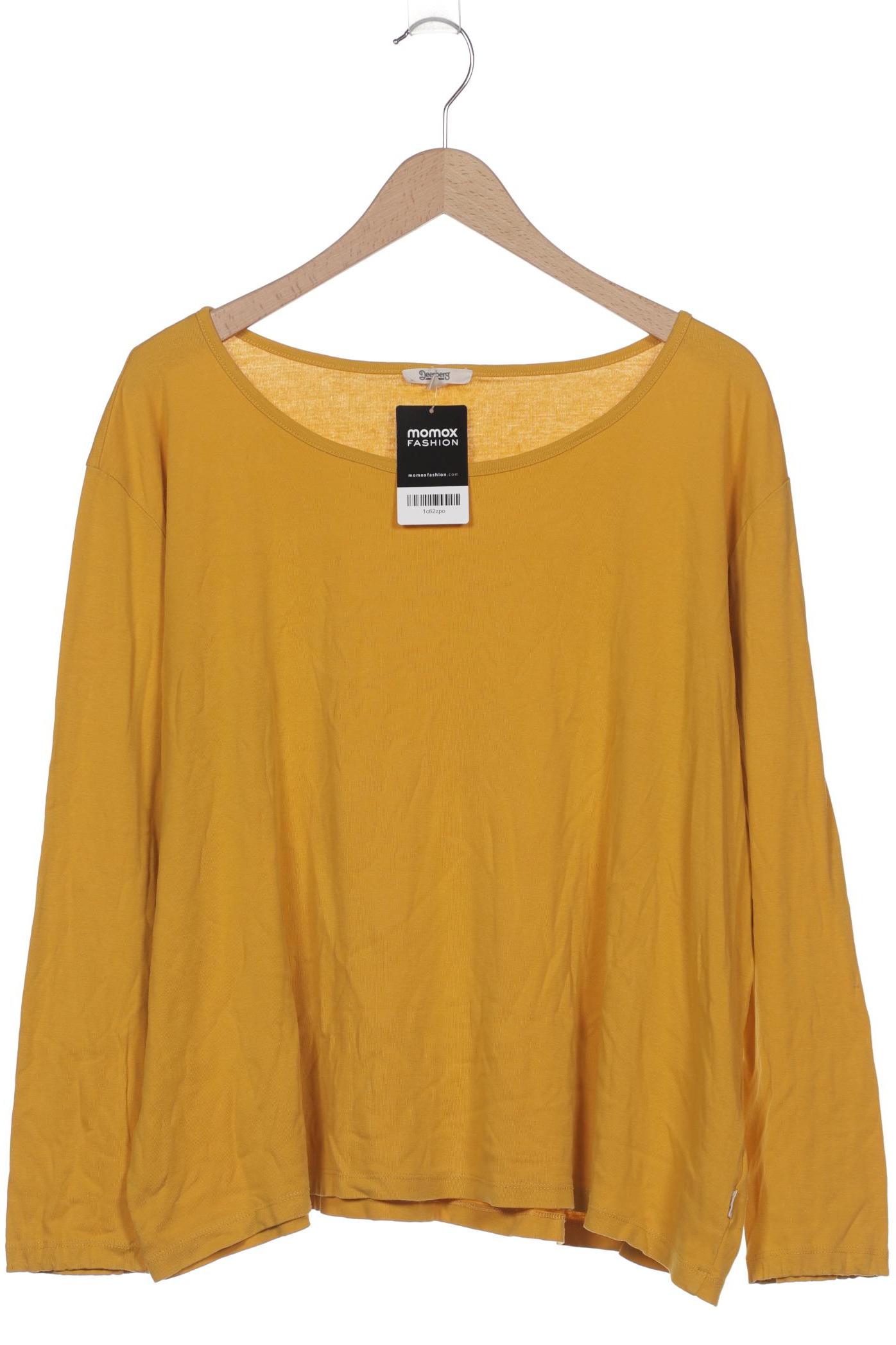 

Deerberg Damen Langarmshirt, gelb, Gr. 48