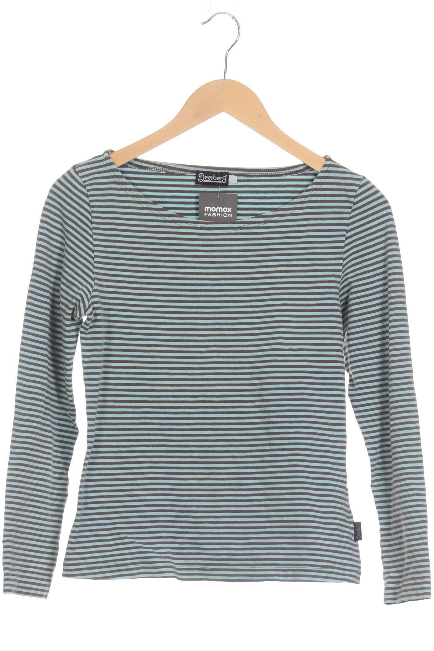 

Deerberg Damen Langarmshirt, türkis, Gr.