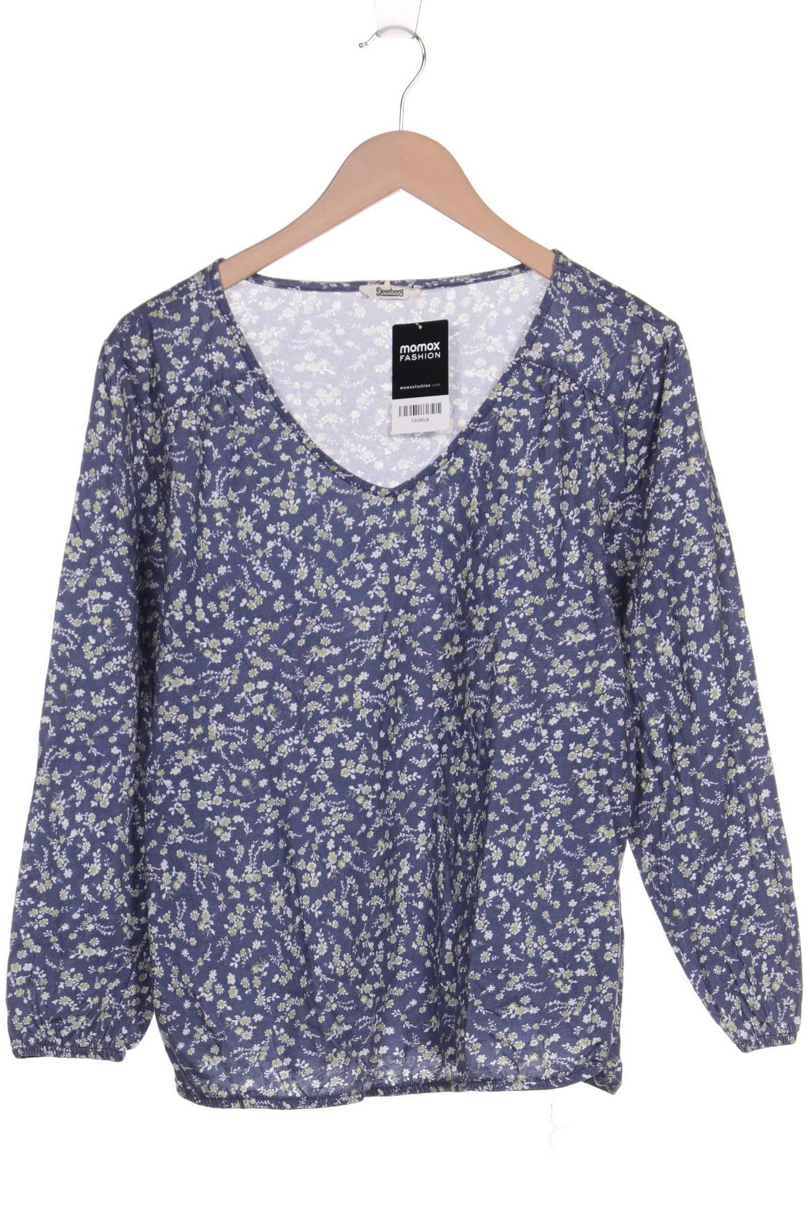 

Deerberg Damen Langarmshirt, blau, Gr. 42