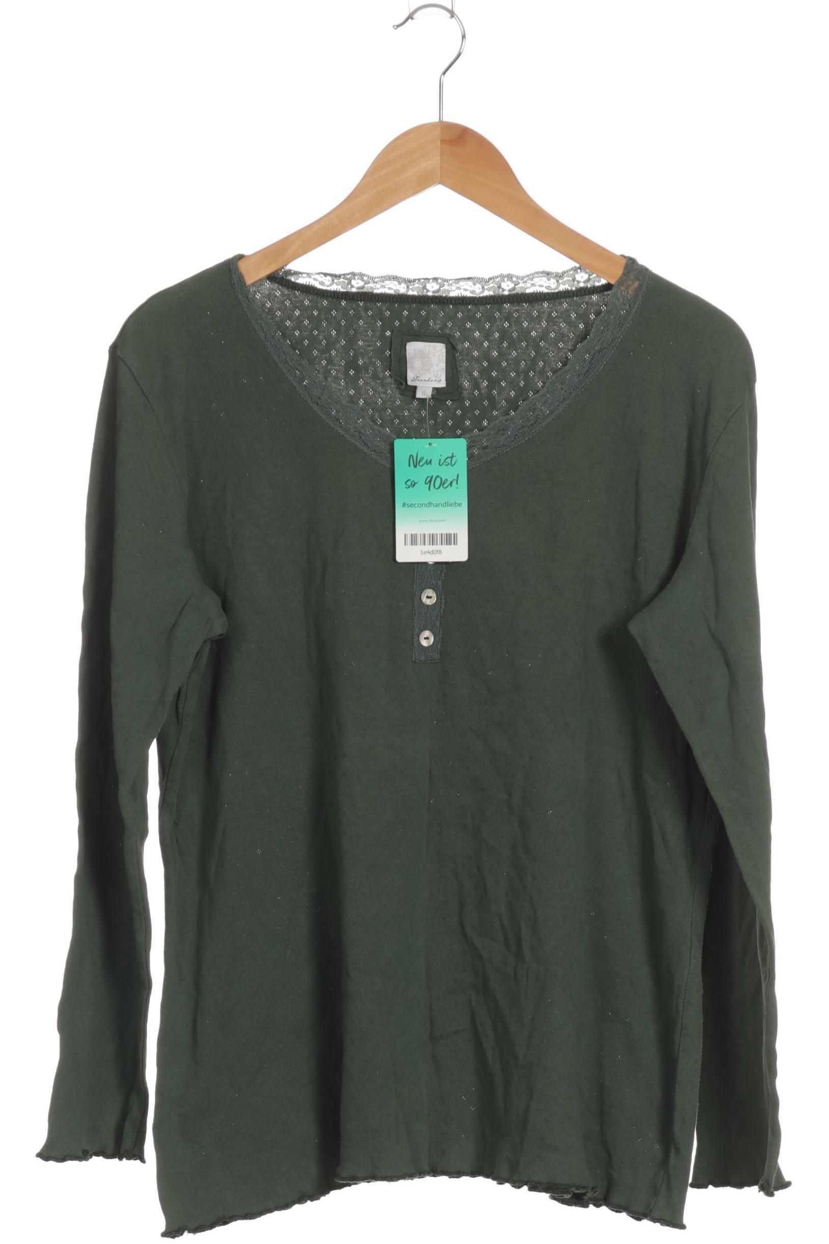 

Deerberg Damen Langarmshirt, grün, Gr.