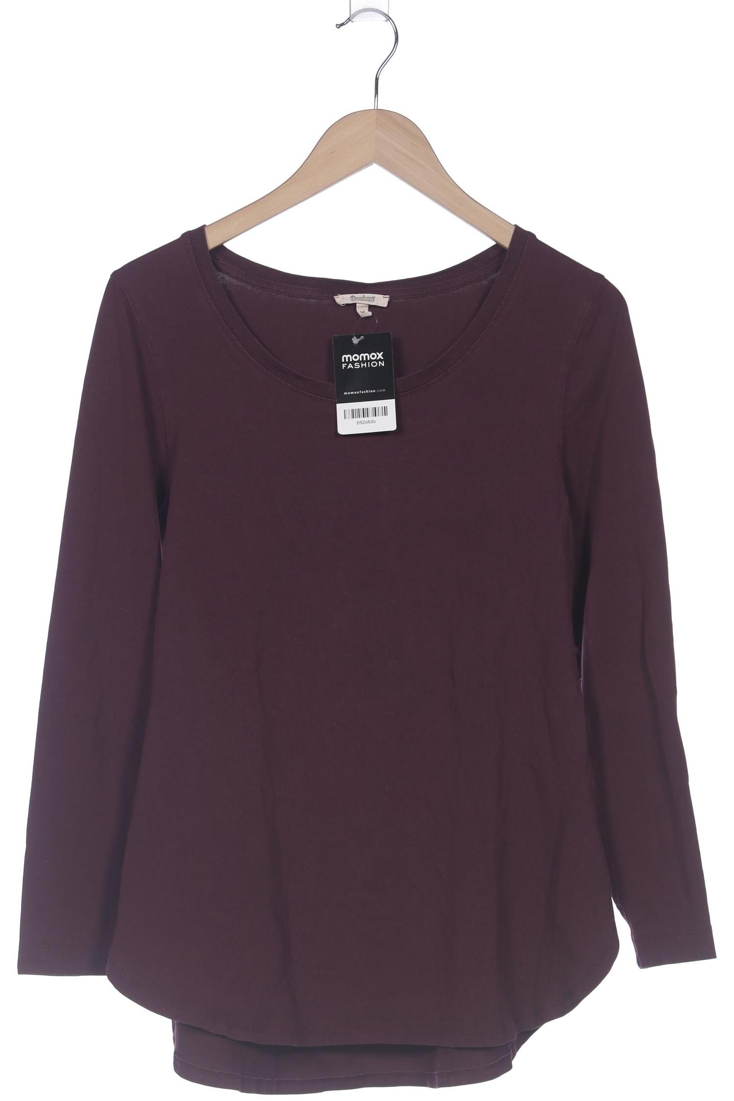 

Deerberg Damen Langarmshirt, bordeaux, Gr. 38