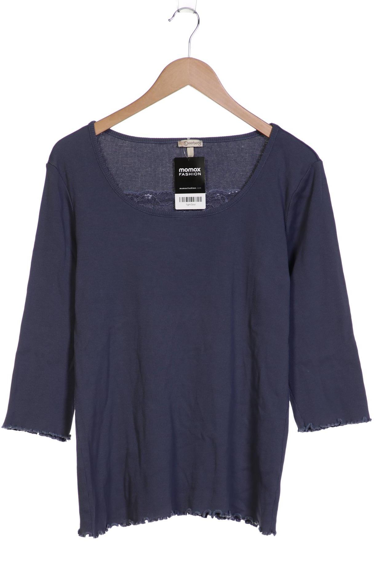

Deerberg Damen Langarmshirt, blau, Gr. 46