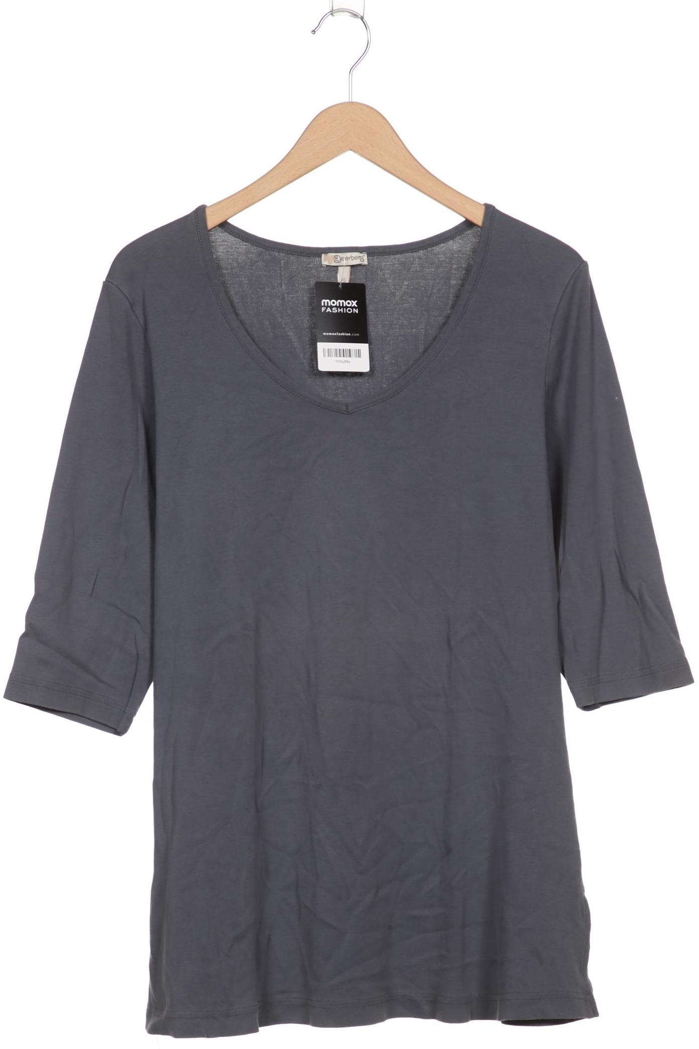 

Deerberg Damen Langarmshirt, grau