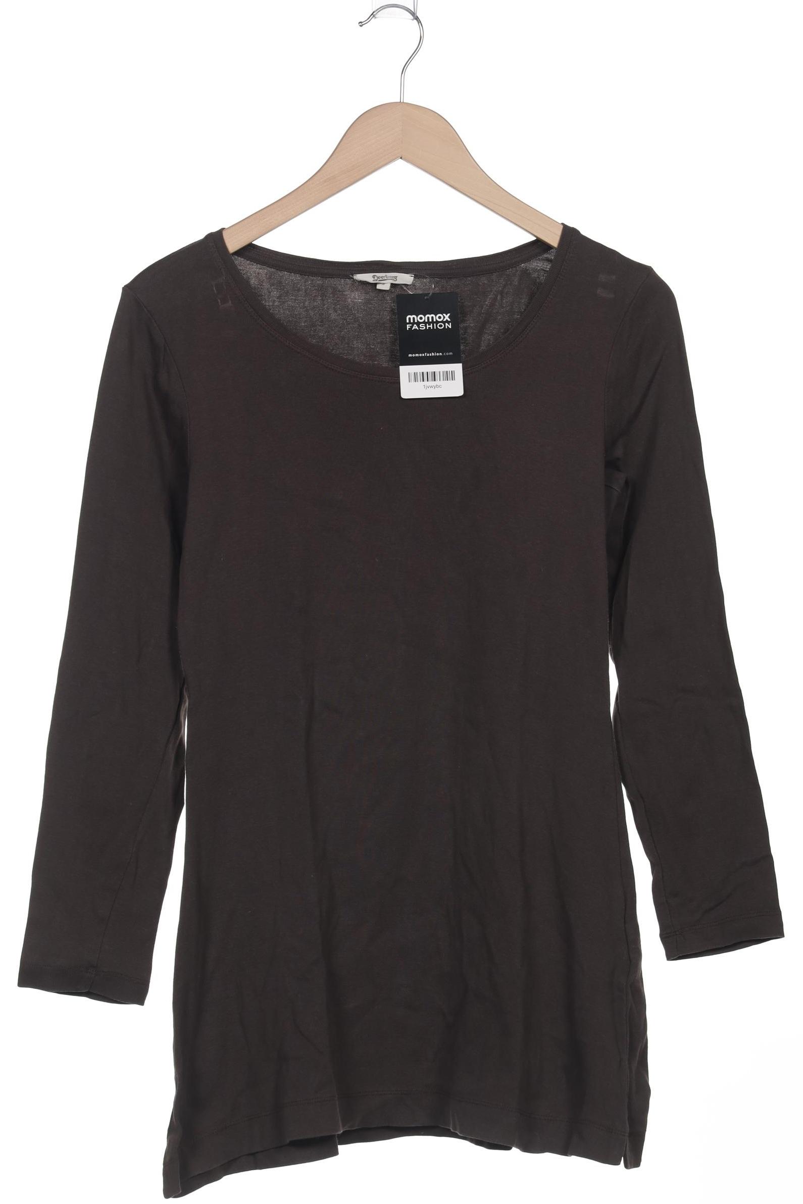 

Deerberg Damen Langarmshirt, braun, Gr. 36